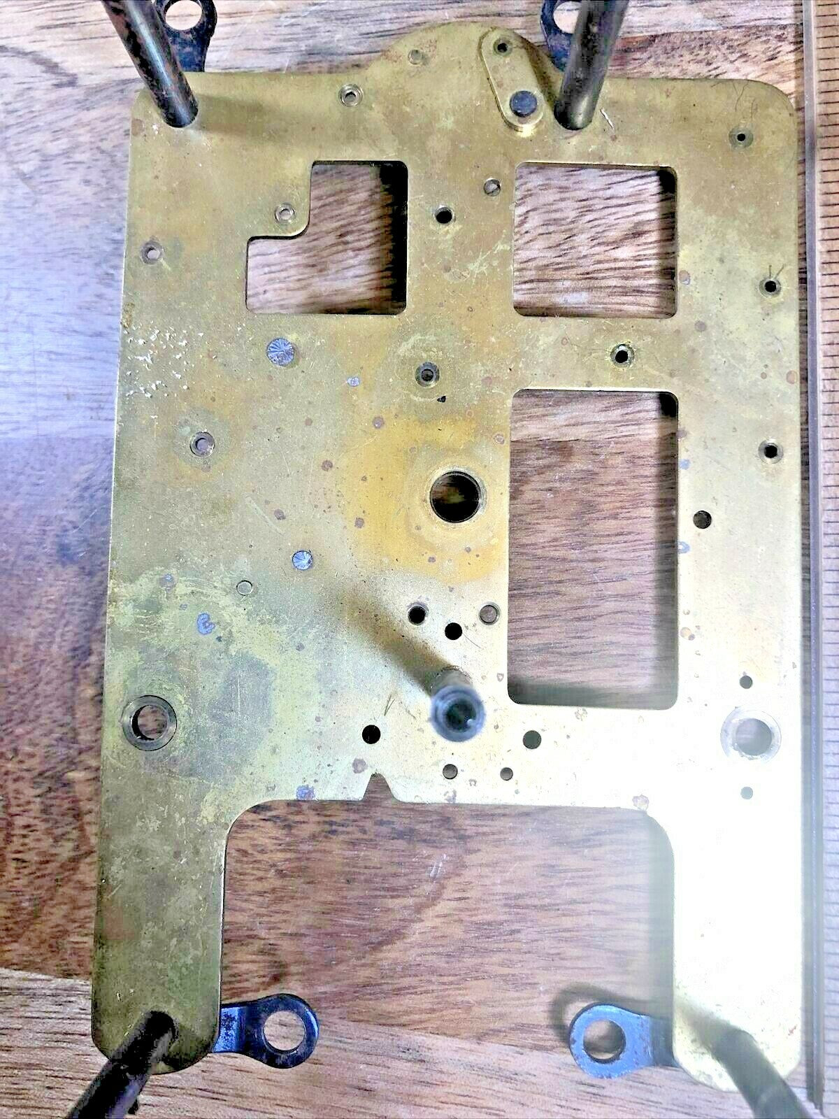 Seth Thomas Type 89 IL Clock Movement Front Plate (Lot K5516)