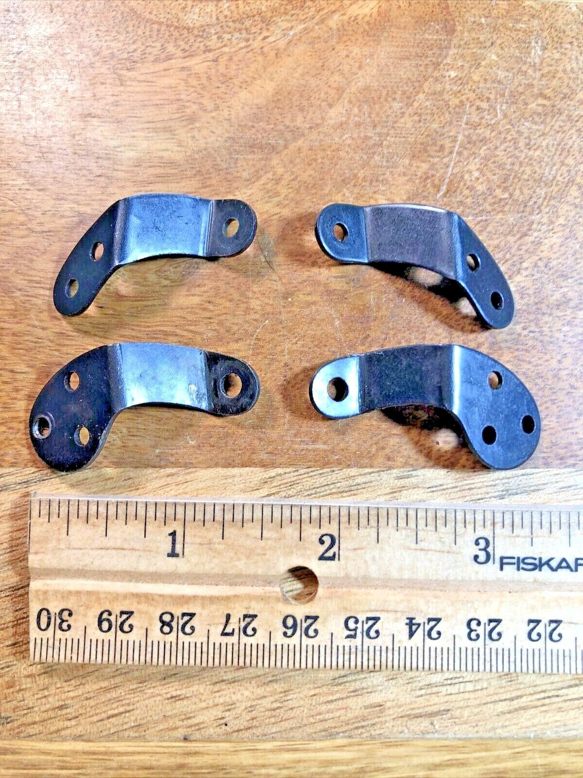 Vintage Clock Movement Mounting Feet (K7592)