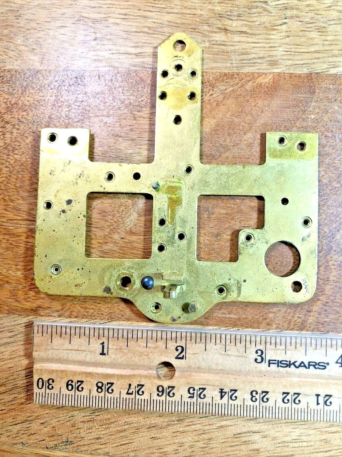 Old Seth Thomas 89I Clock Movement Upper Back Plate (K7748)
