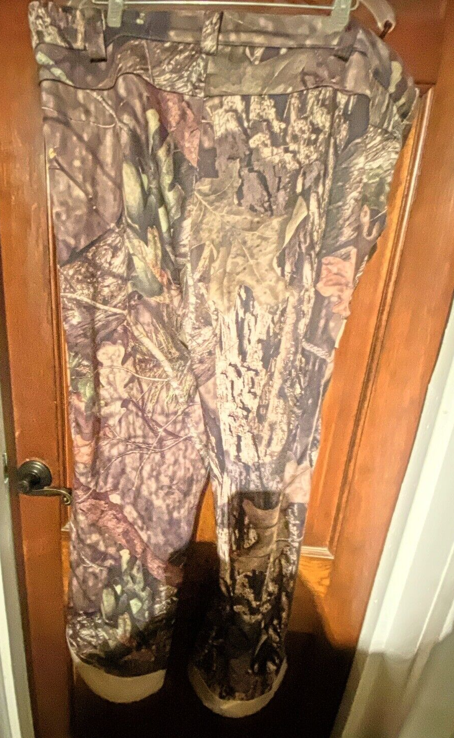 Mossy Oak 2XL 2XG Camouflage Pants 100% Polyster (KA2)