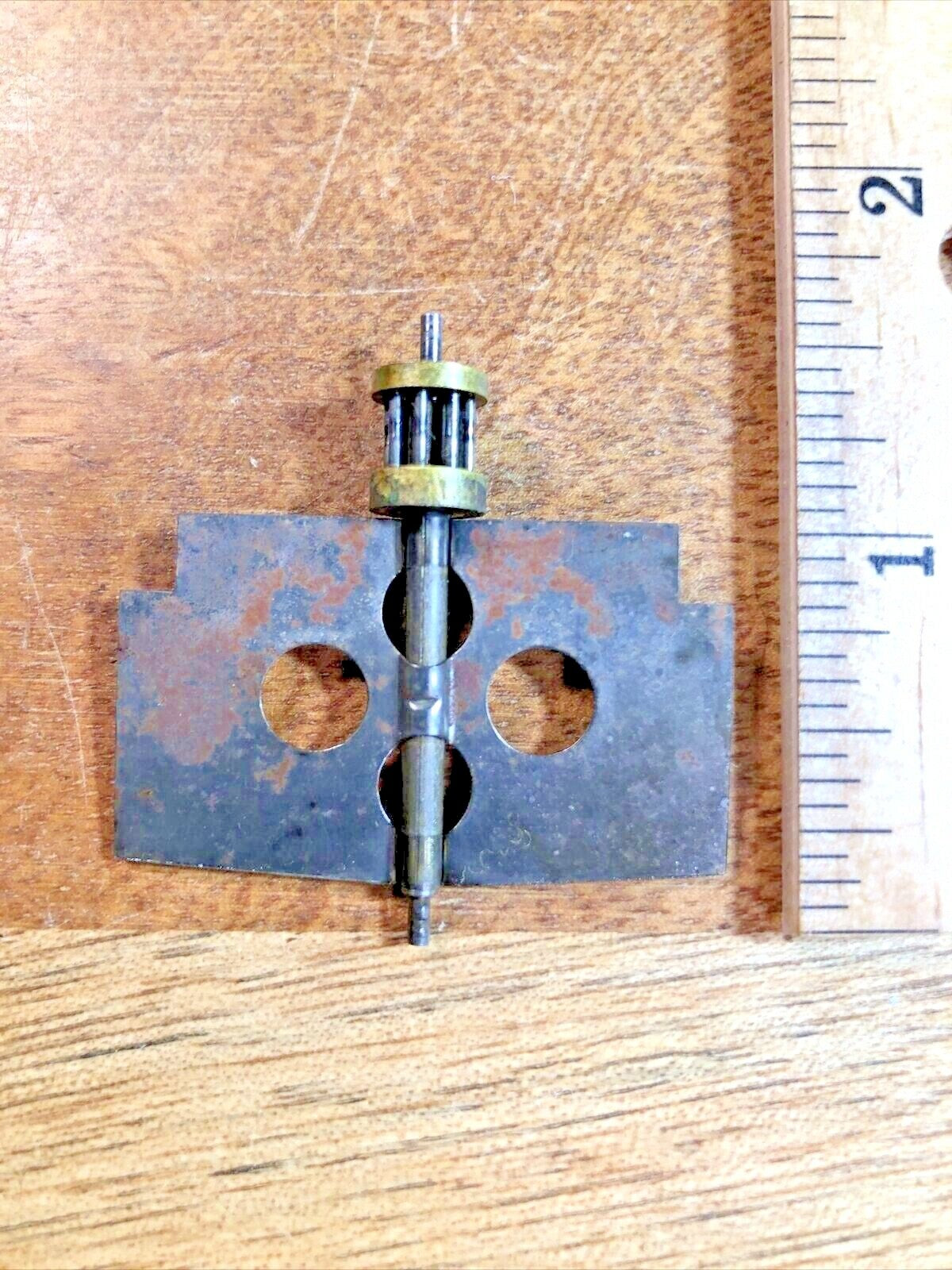 Sessions Clock Movement Fan Assembly (See Pics To ID Mvmt)    (K7414)