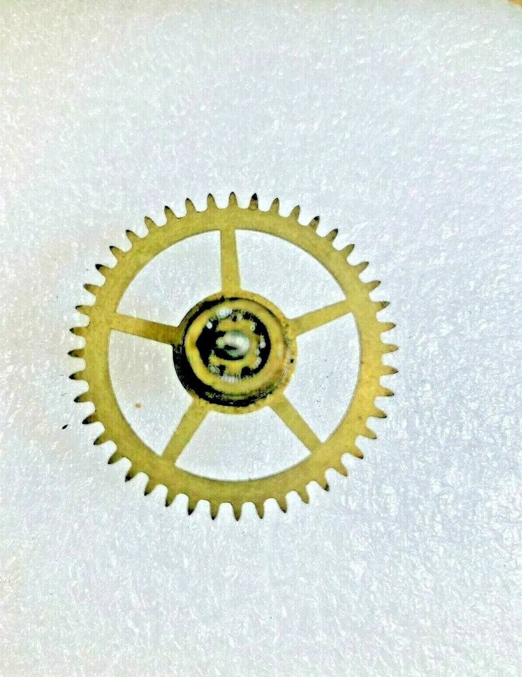 Sessions 8 Day Clock Movement 4th Wheel Time Side (K5585)