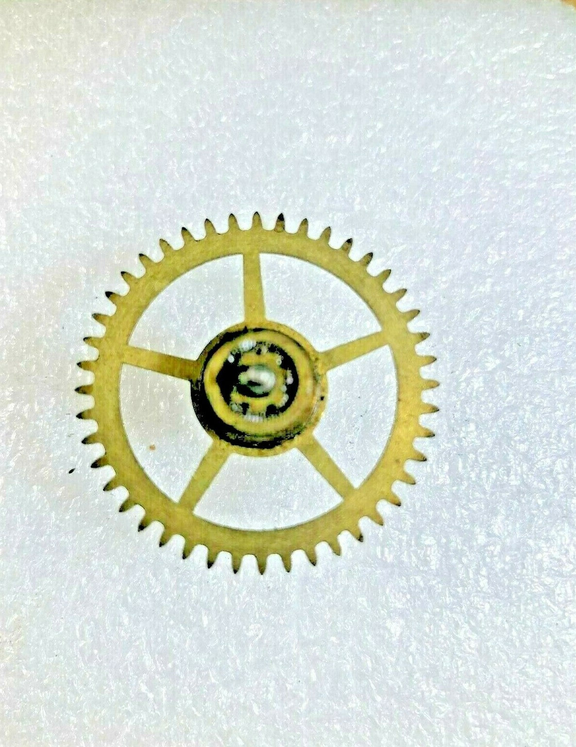 Sessions 8 Day Clock Movement 4th Wheel Time Side (K5585)