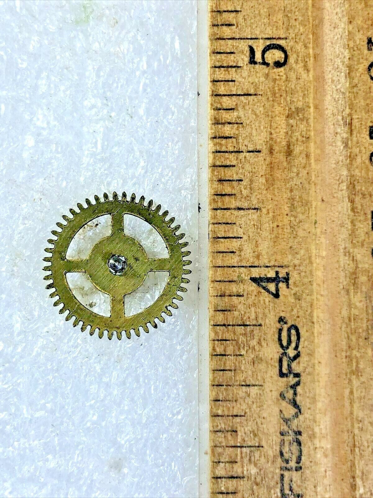 Small Hauser Novelty Clock Movement 4th Wheel  (K6490)