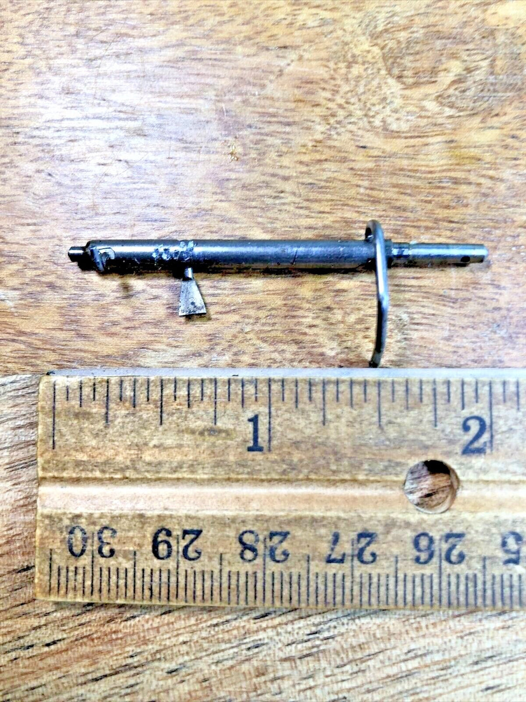 Mauthe Clock Movement (#2) Drop Lever (See Pics to ID Mvmt)   (K7154)