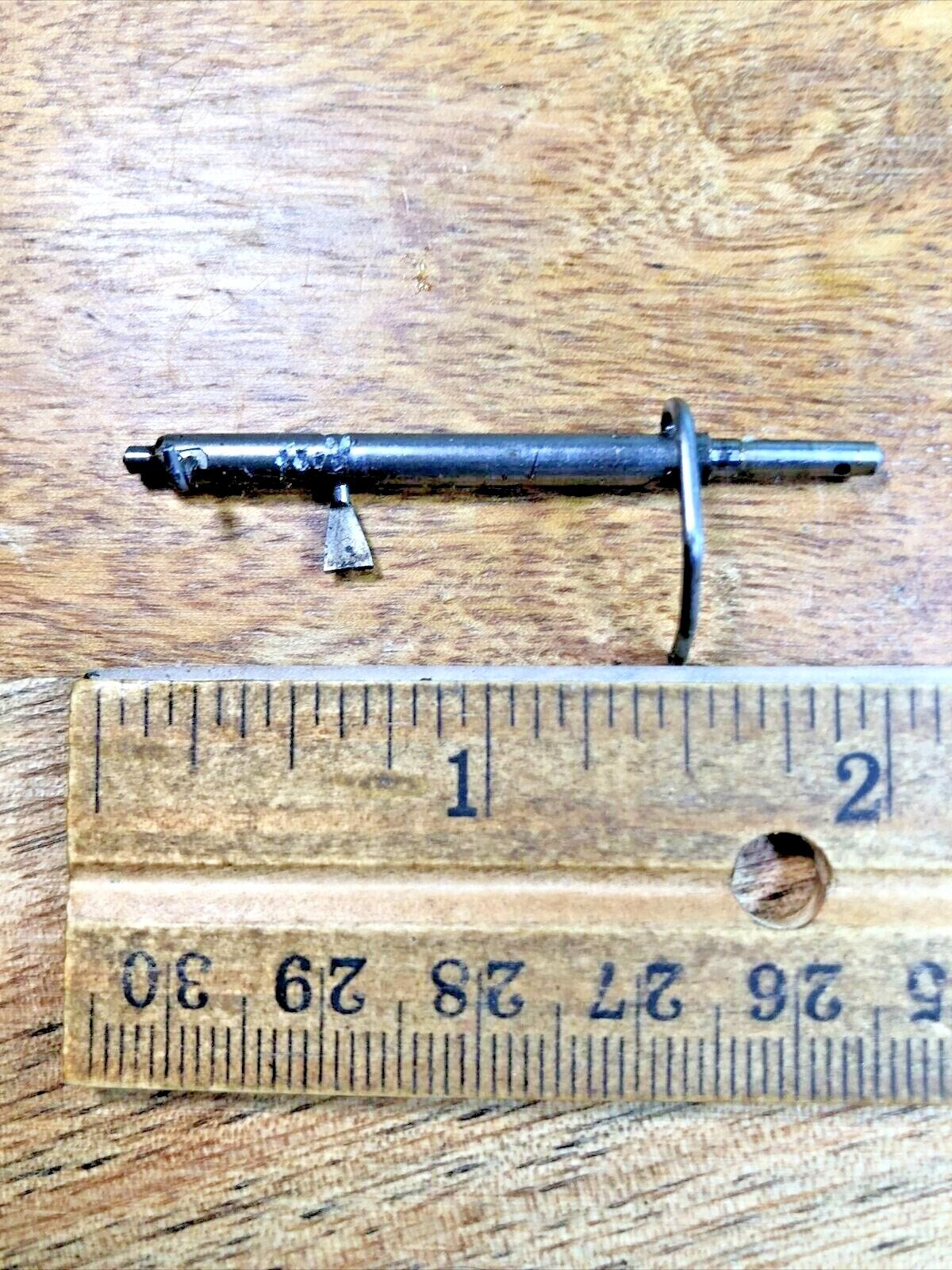 Mauthe Clock Movement (#2) Drop Lever (See Pics to ID Mvmt)   (K7154)