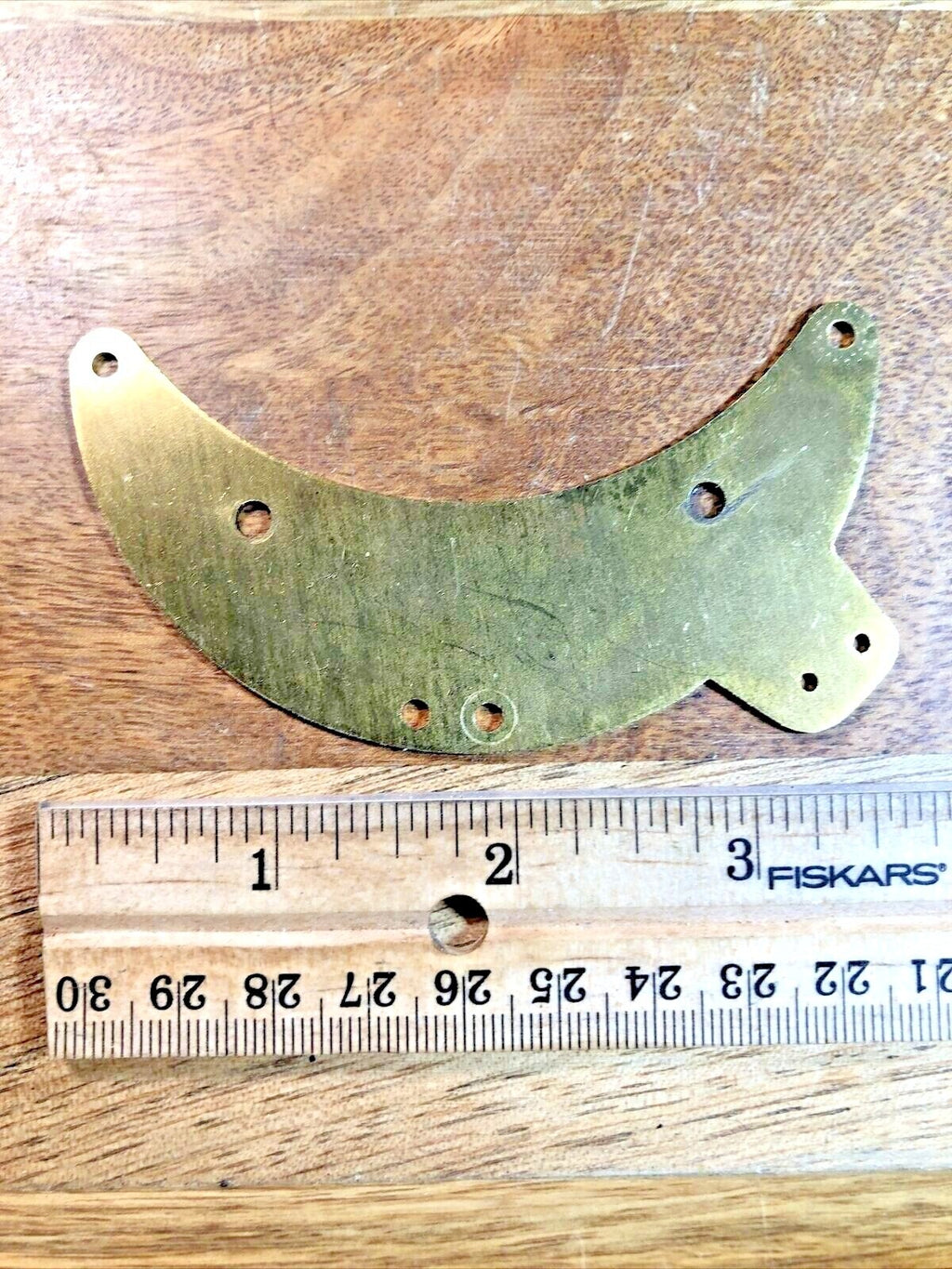 Hermle 131-030 Clock Movement Lower Front Plate         (K7541)