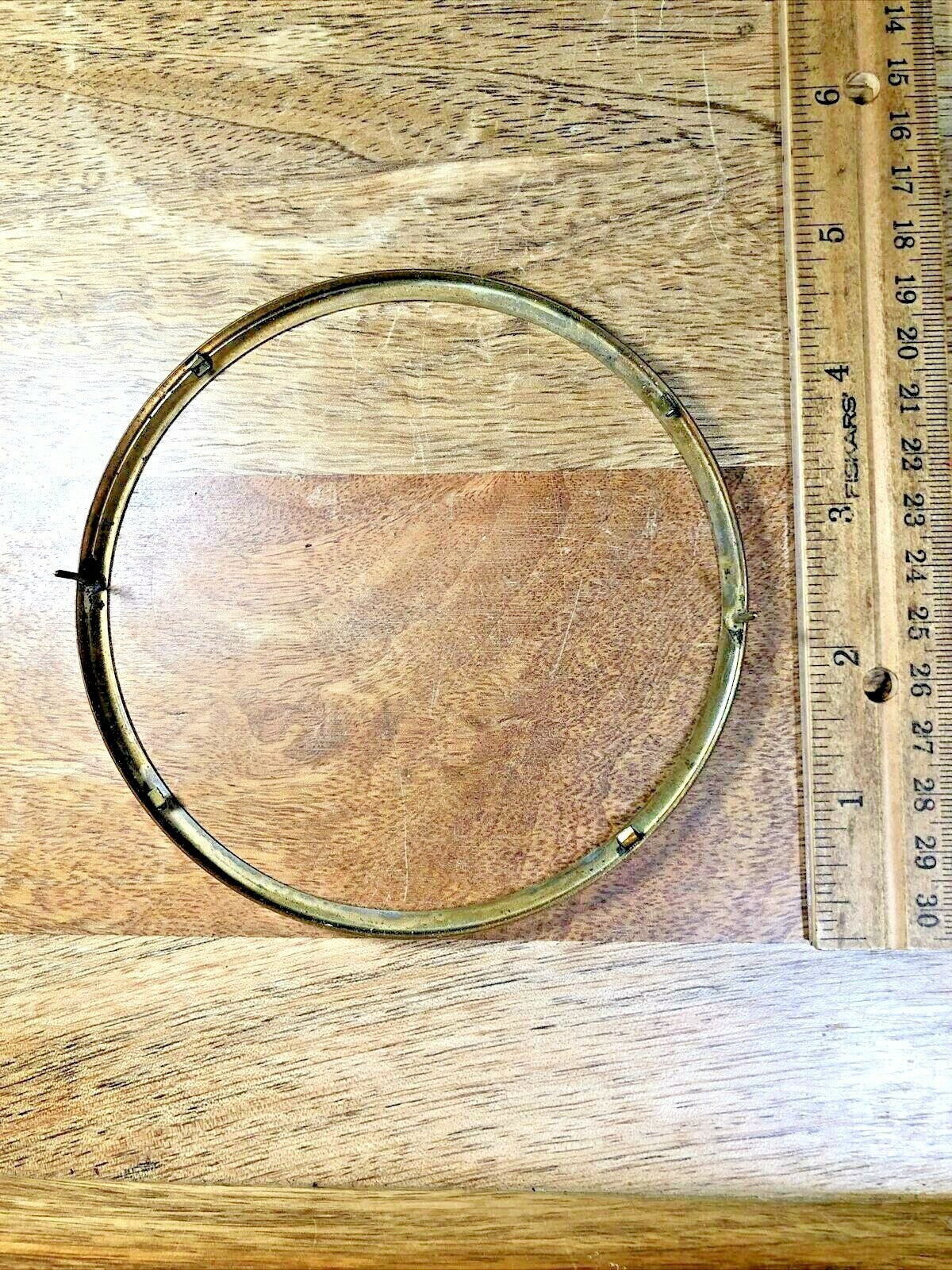 Clock Dial Trim Ring 4 3/4 Inch Outer Diameter (K6496)