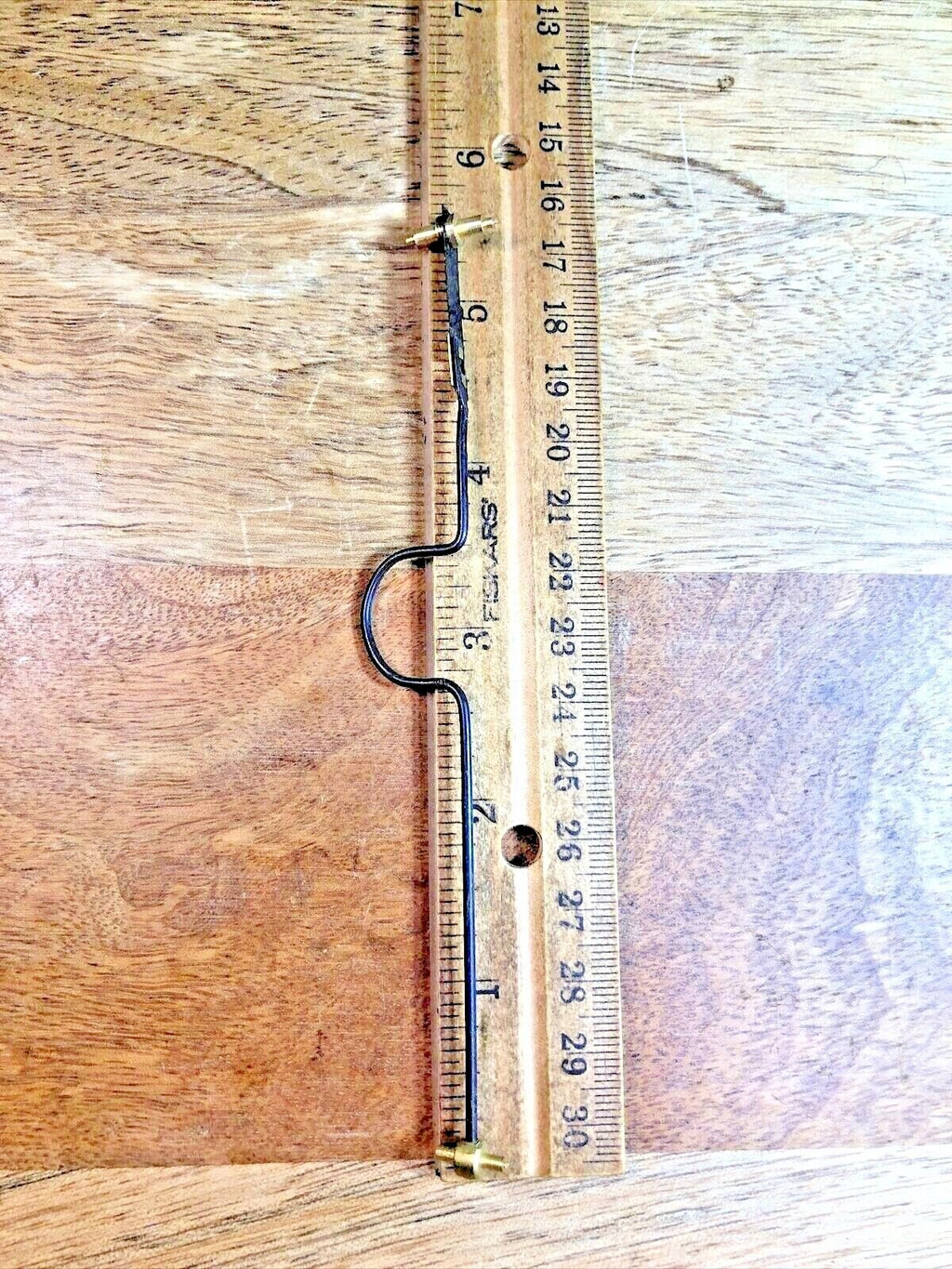 5 1/2 Inch Long Korean Clock Pendulum Rod and Spring (K7160)