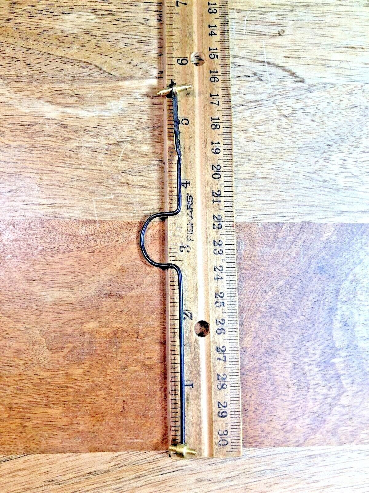 5 1/2 Inch Long Korean Clock Pendulum Rod and Spring (K7160)