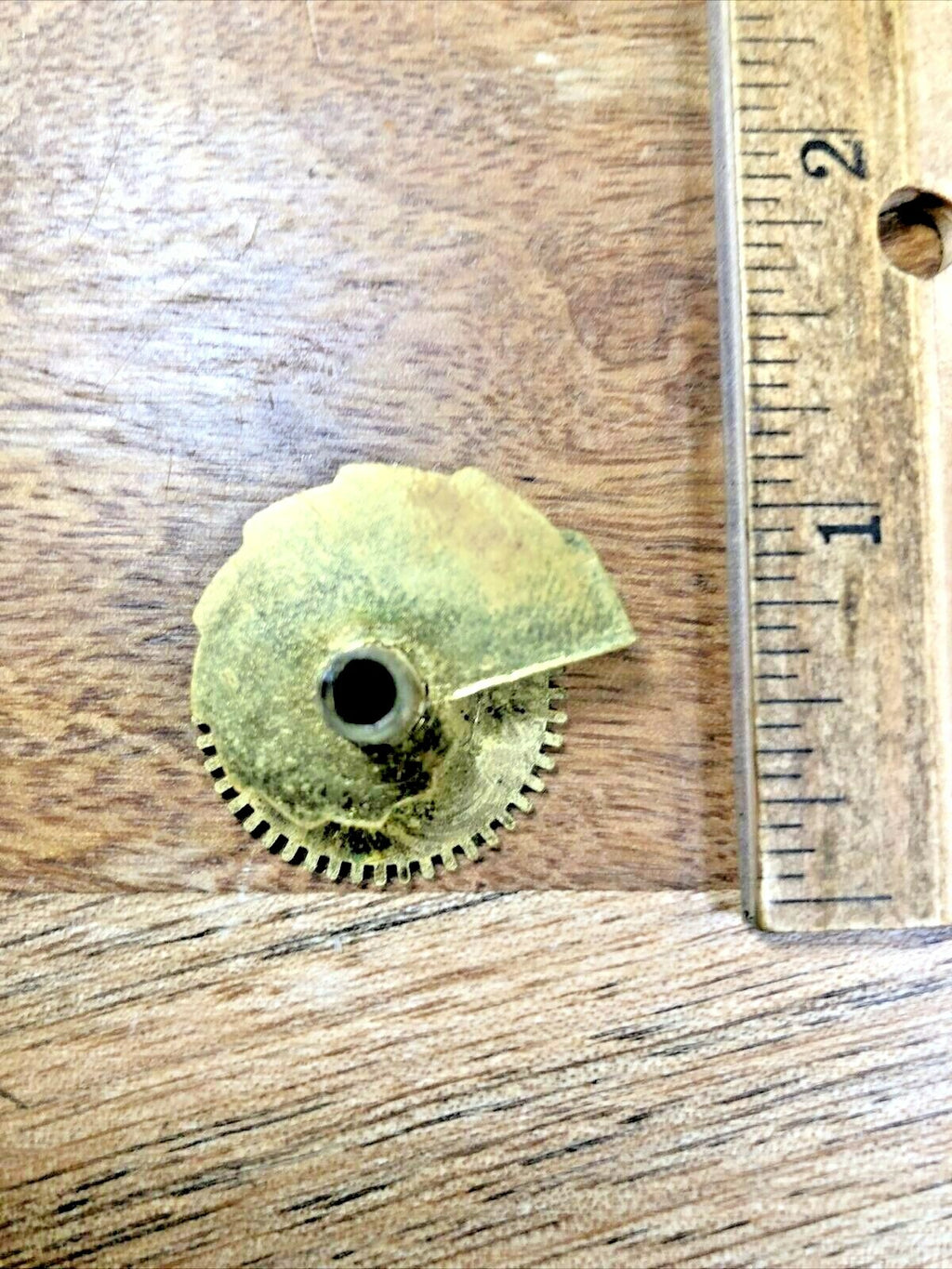 Herschede Clock Movement Hour Wheel (See Pics to ID Movement)  (K6948)