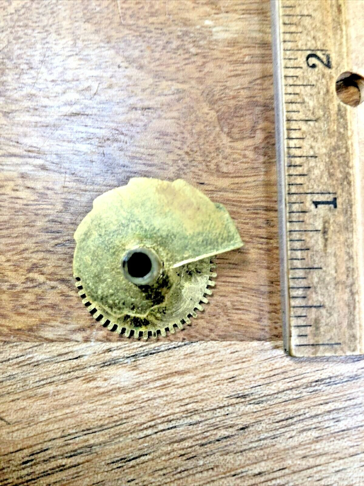 Herschede Clock Movement Hour Wheel (See Pics to ID Movement)  (K6948)