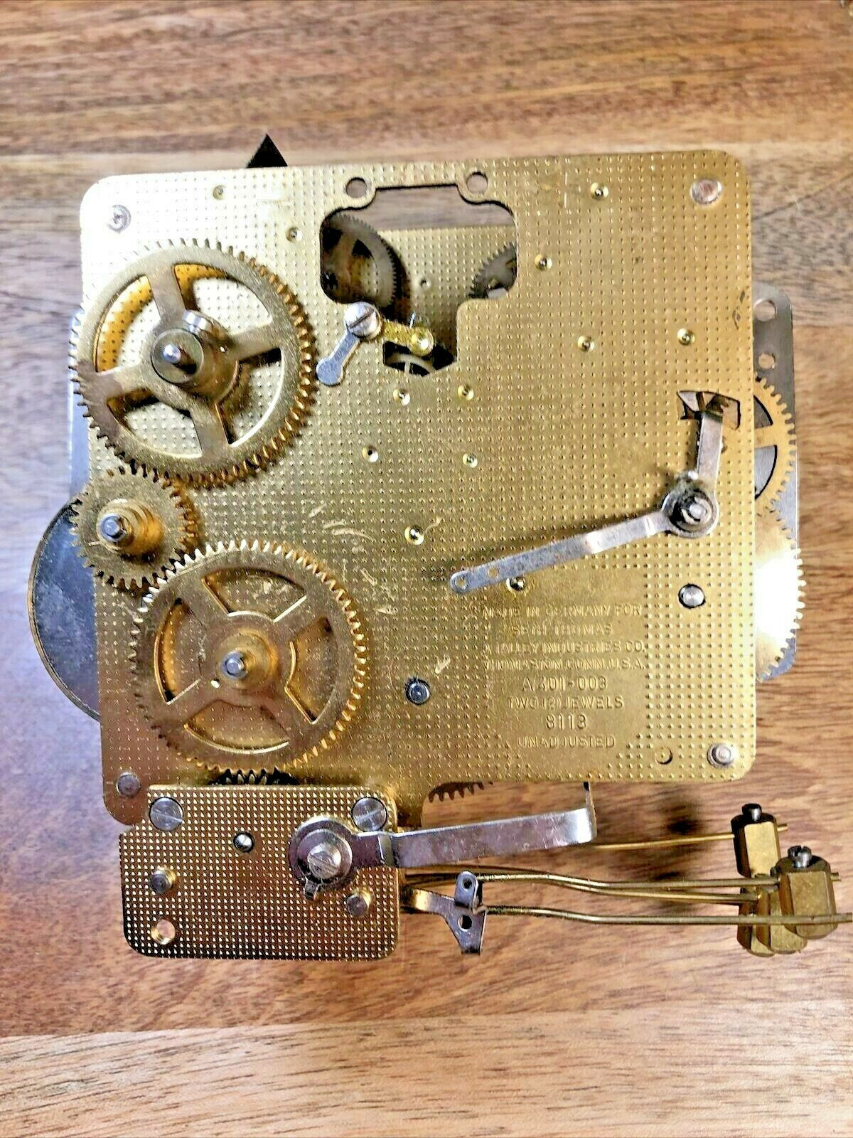 Seth Thomas A401-003 Clock Movement Verge Pivot Cover Plate (K5829)