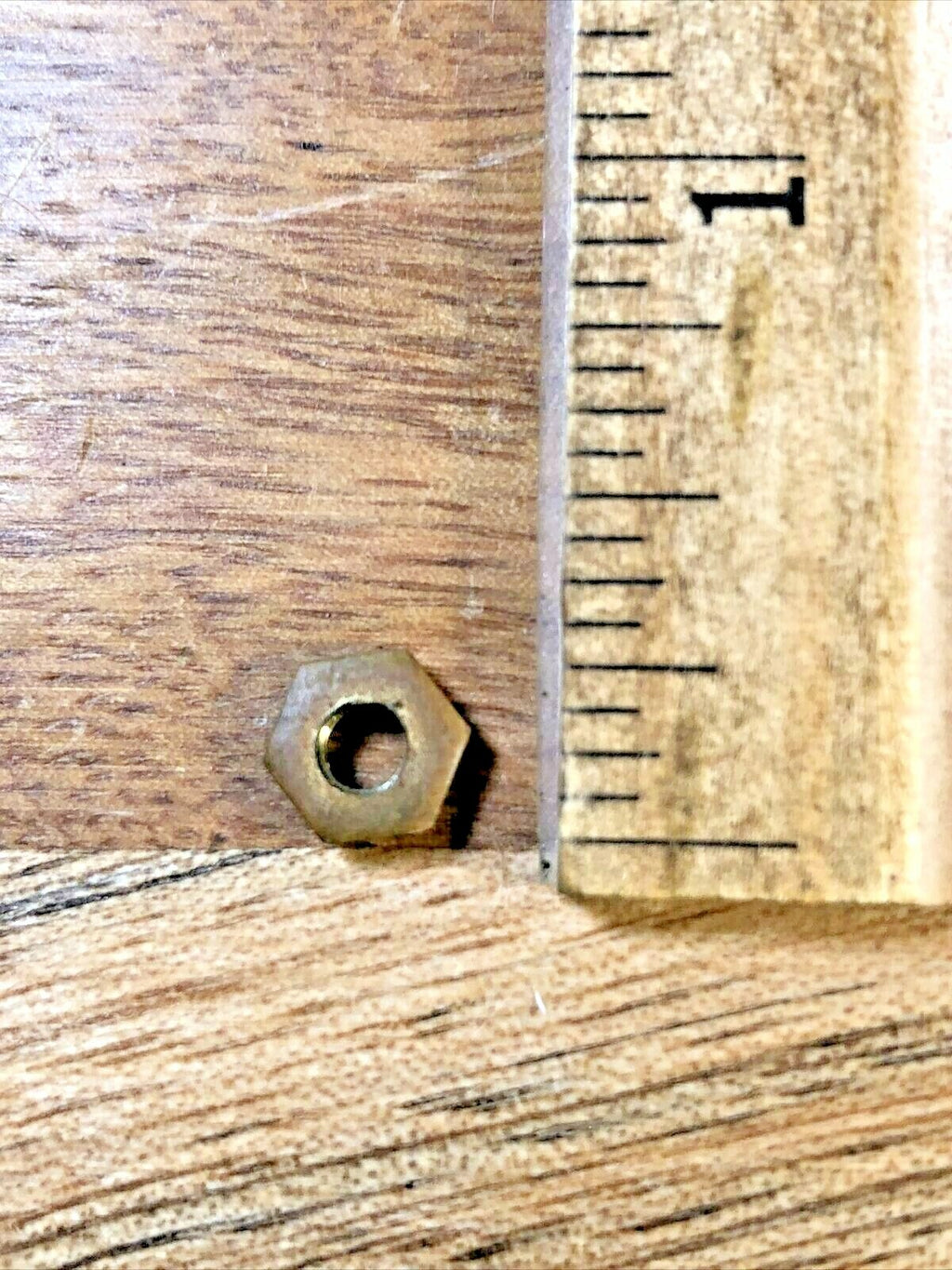 Old Gilbert Clock Pallet Nut (Pat 1870) (See Pics to ID Mvmt)(K5904)