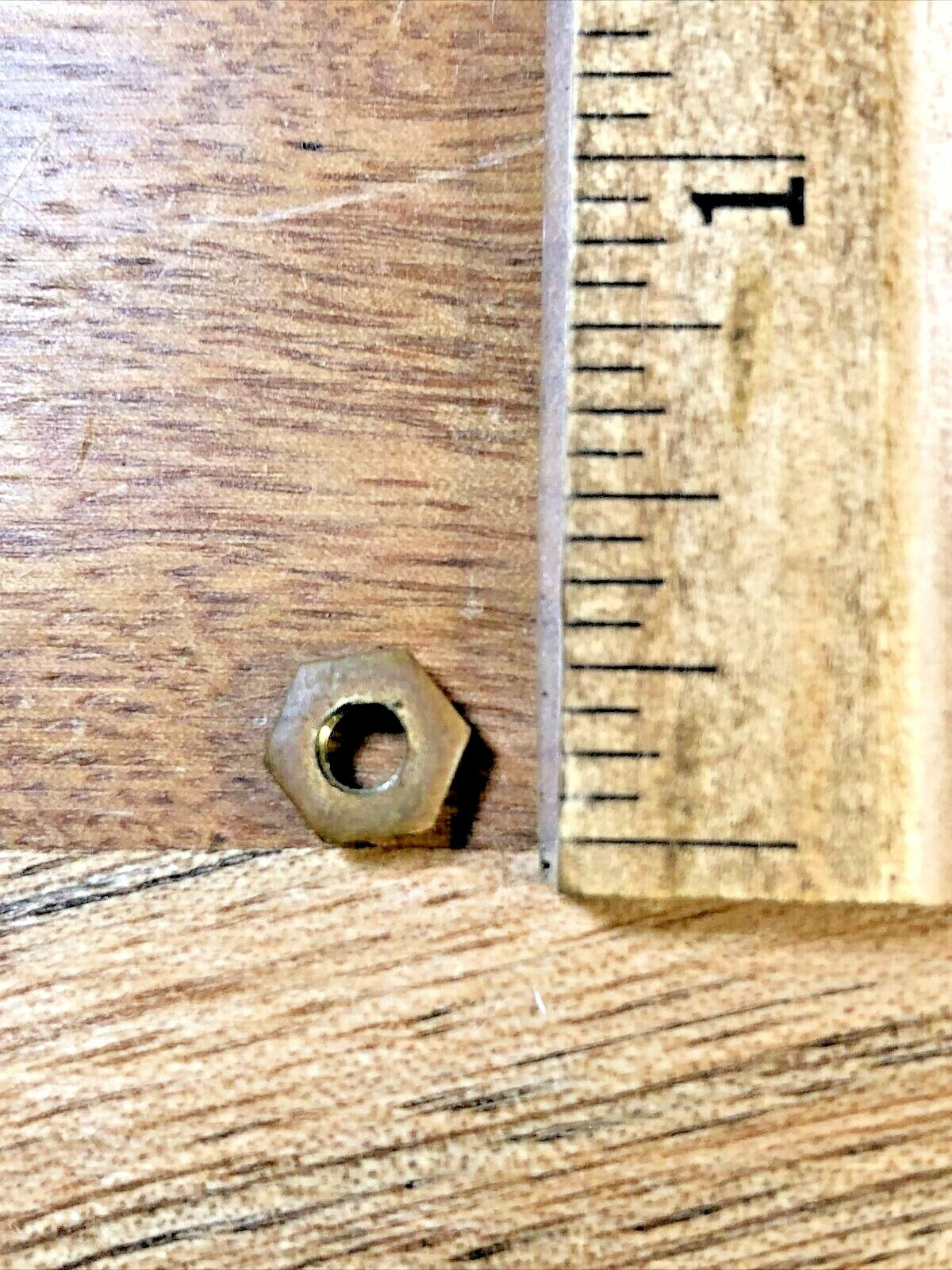 Old Gilbert Clock Pallet Nut (Pat 1870) (See Pics to ID Mvmt)(K5904)