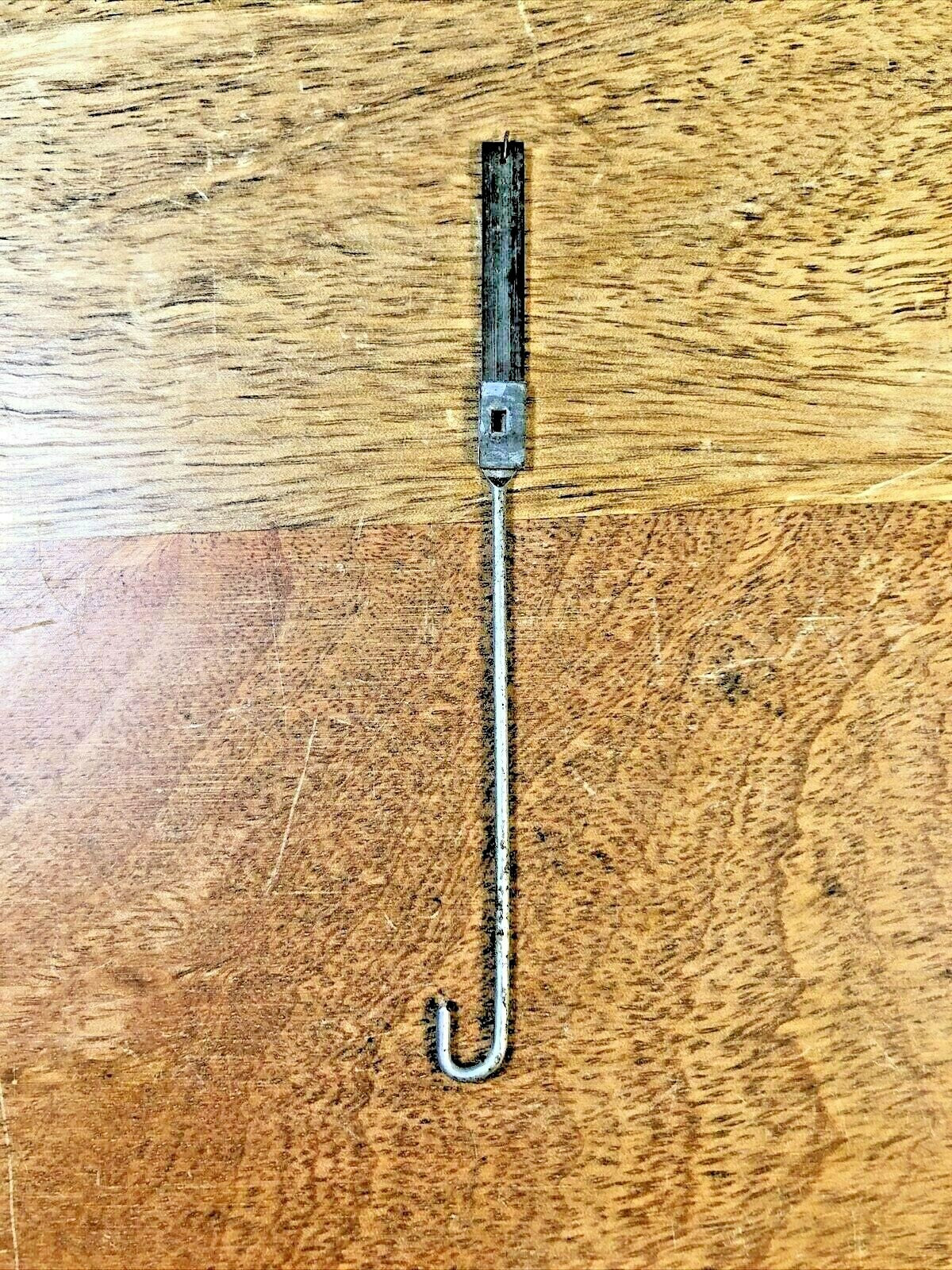 Antique Seth Thomas (Type 89)  Clock Pendulum Rod/Spring (K1392)