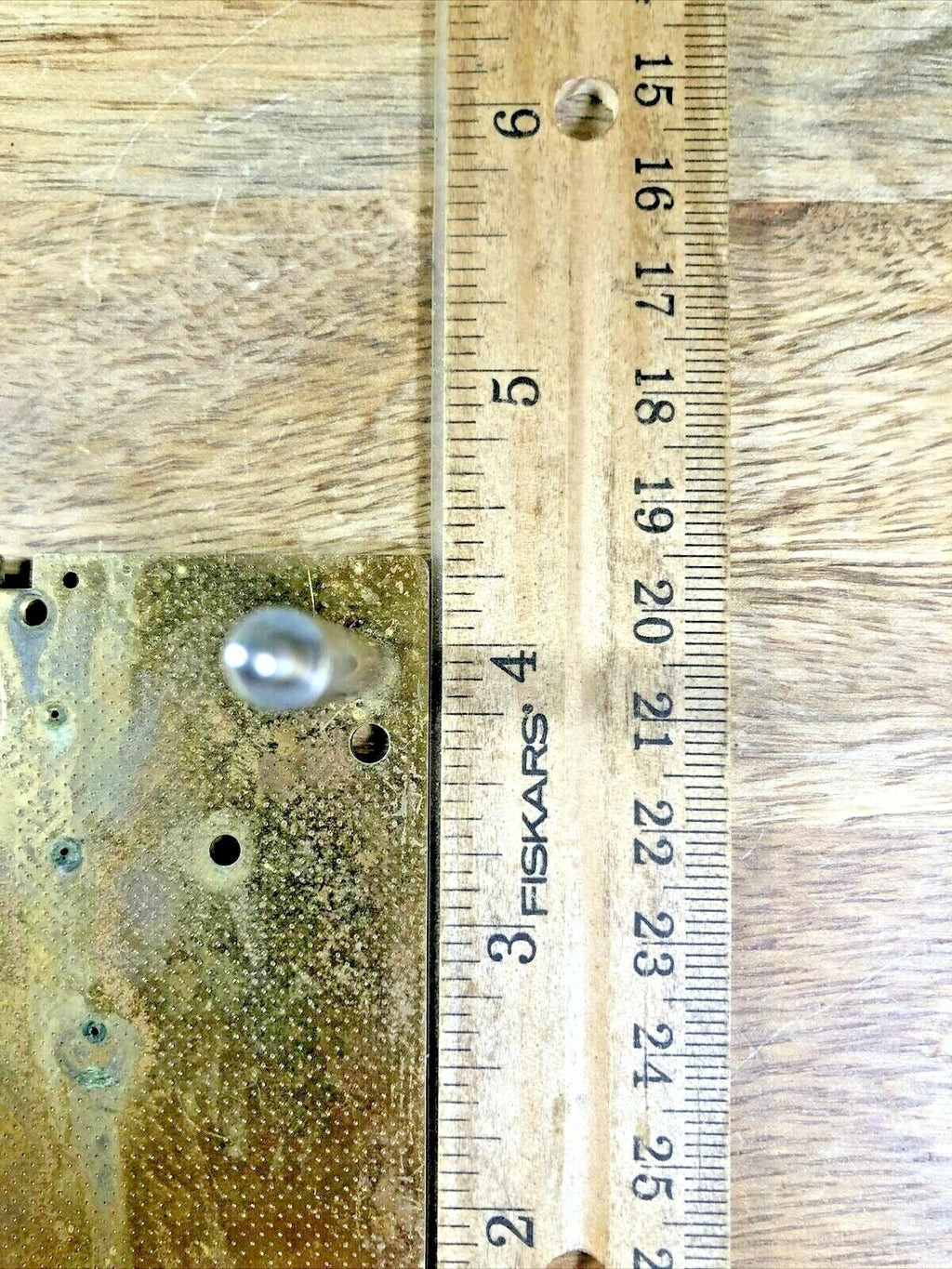 Junghans W 278 / 201 Clock Movement Back Plate (K5556)