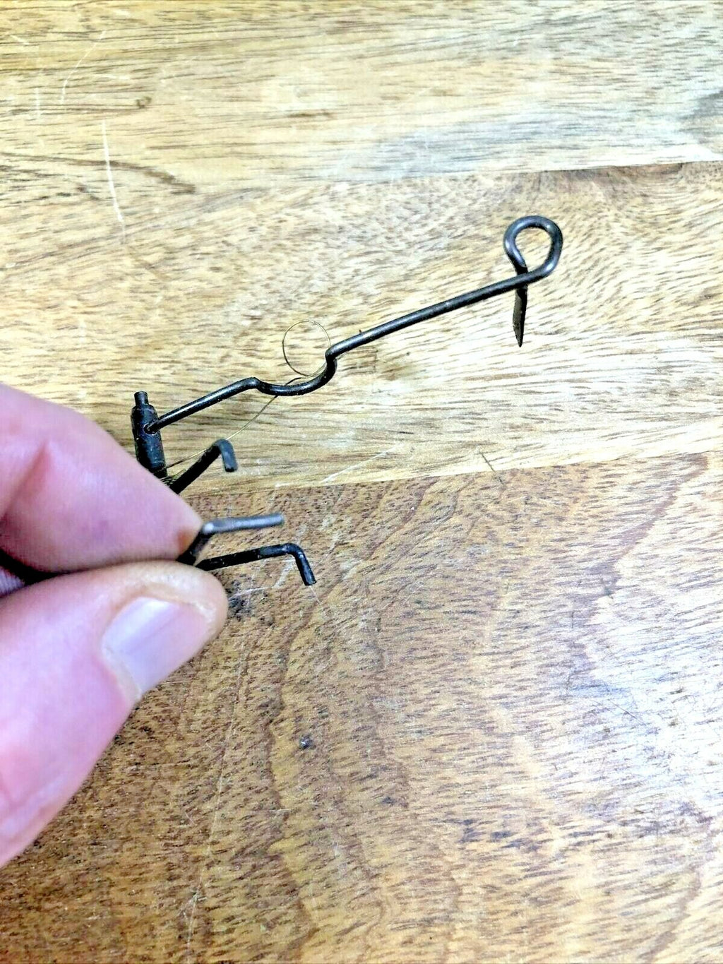 Korean 8 Day Clock Movement (Nam Young) Count Wheel Lever   (K5684)