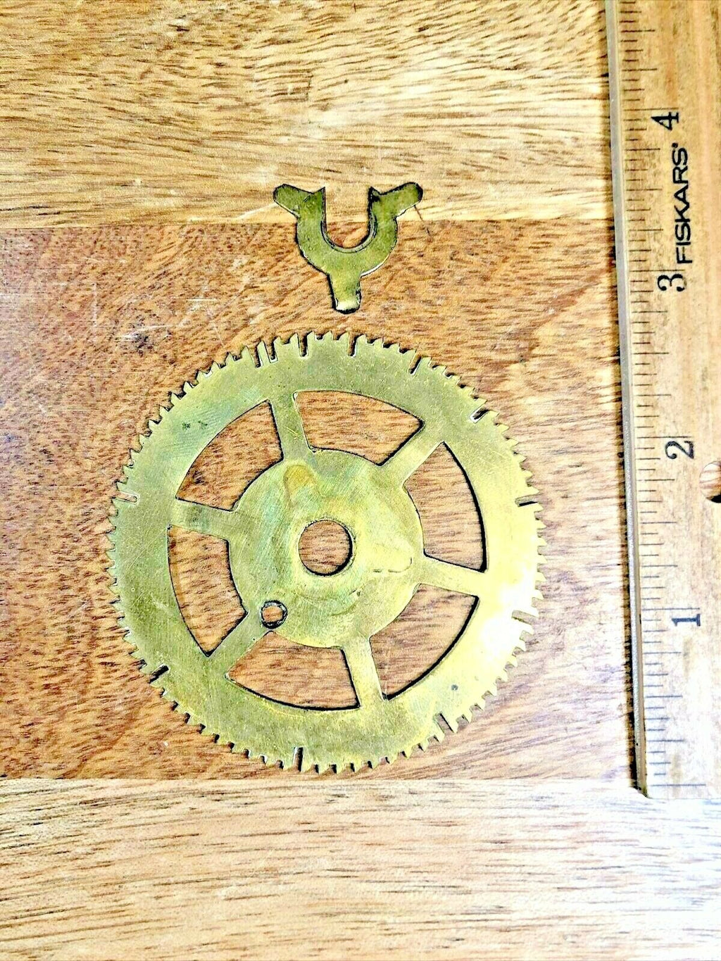 OG Clock Movement Count Wheel (See Pics to ID Mvmt) (K5961)