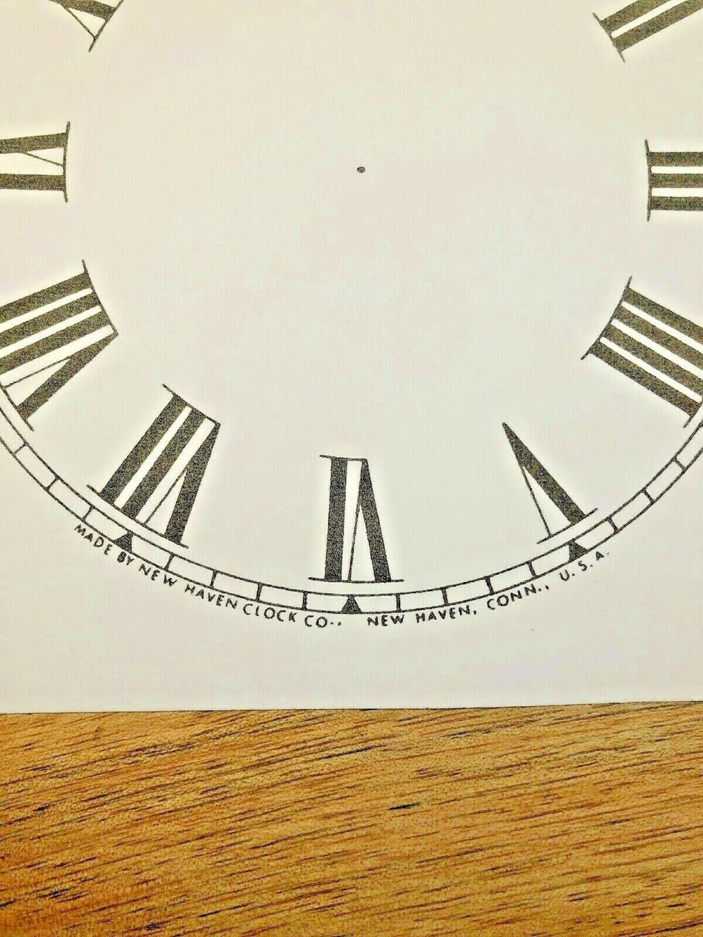 5" New Haven Clock Paper Dial, Roman             (Lot 178)