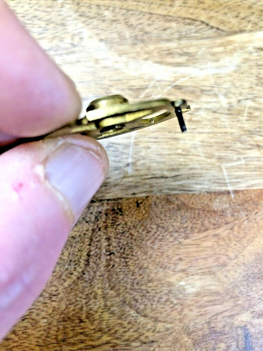 Old Kienzle Clock Movement Chime Locking Plate (See Pics To ID Mvmt) (K6806)