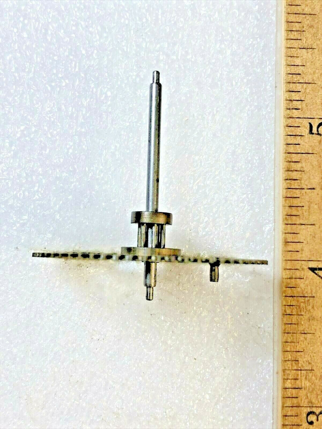 Old Waterbury Clock Movement Warning Wheel (See Pics to ID Mvmt) (K5840)