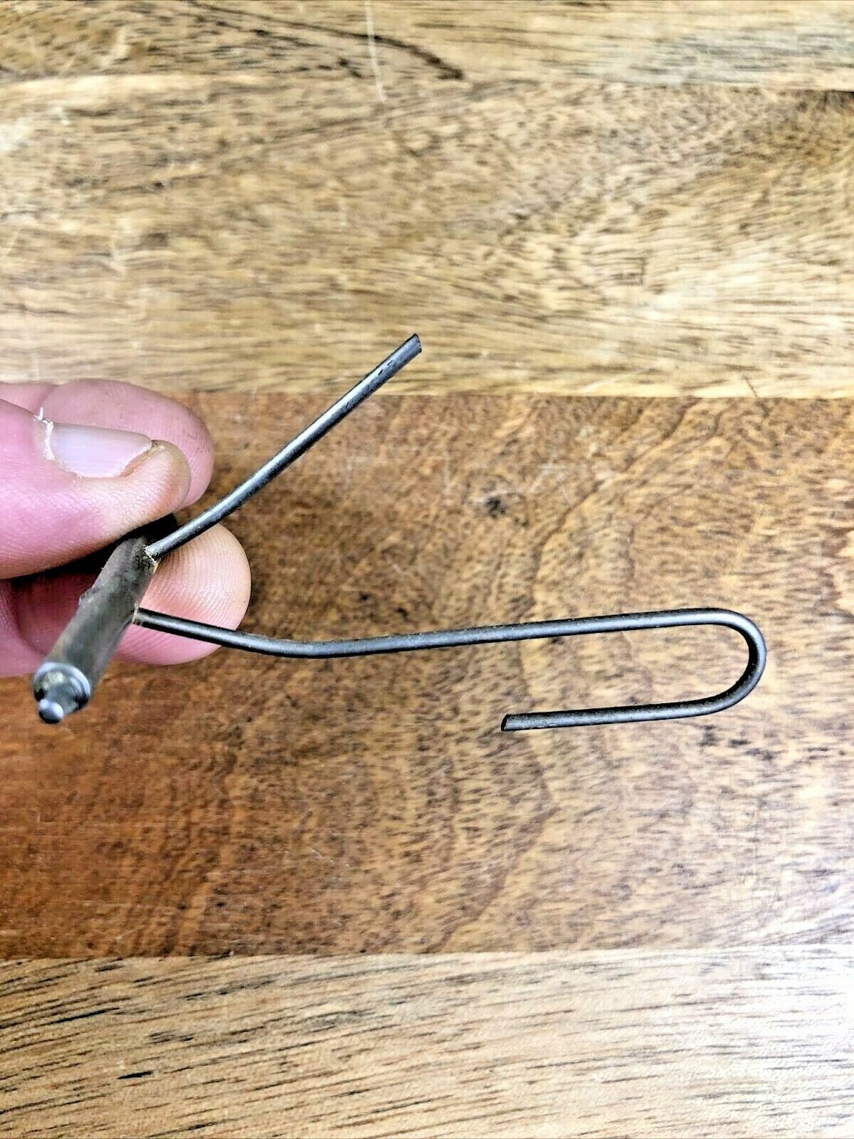 OG Clock Movement Drop Lever (See Pics to ID Mvmt) (K5964)