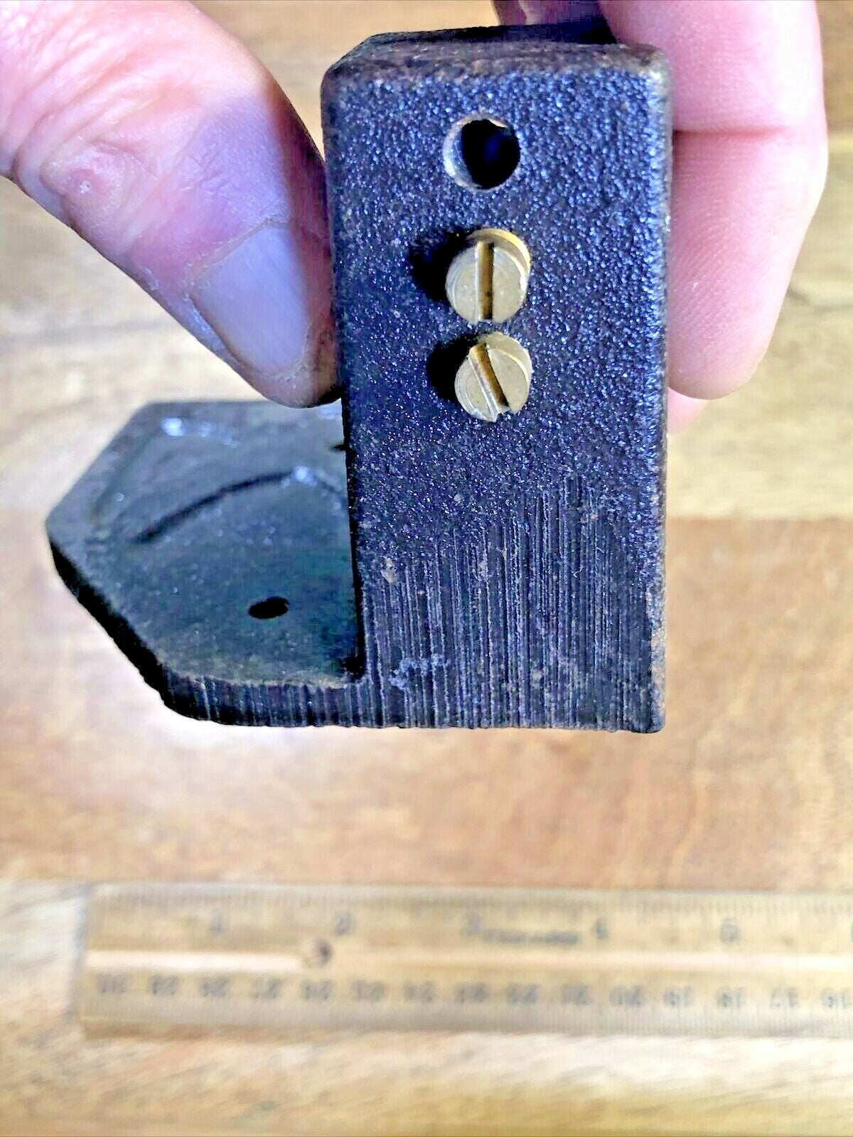 Old 2 Rod Clock Chime Bar 10 Inches Long      (LL5110)