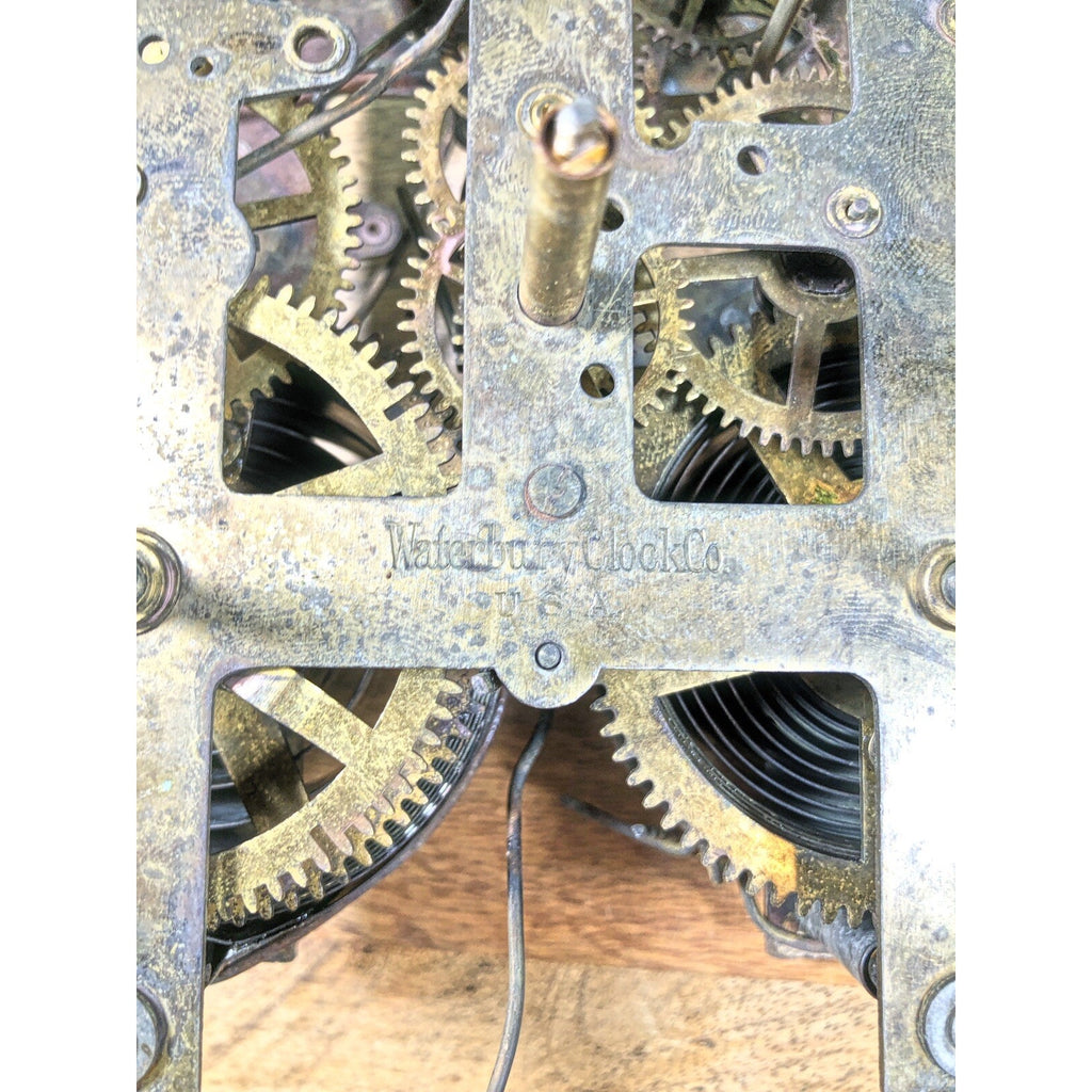 Waterbury Clock Movement Strike Side 3rd Wheel (See Pics to ID Mvmt) (K8329)