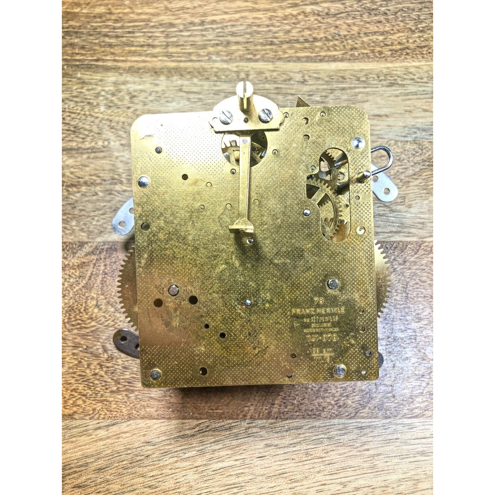 Hermle 141-070 Clock Movement Time Side 2nd Wheel (K8204)