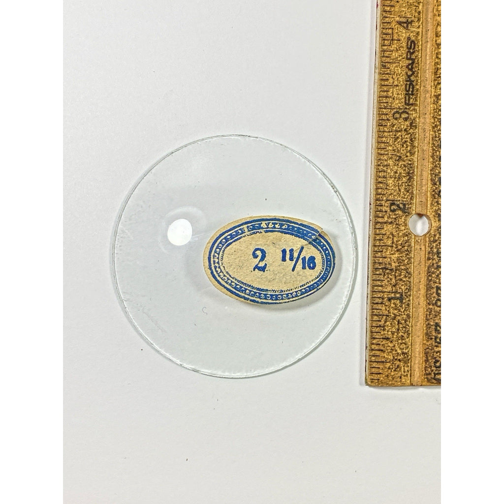 2 11/16 Inch Convex Clock Glass (KD3159)