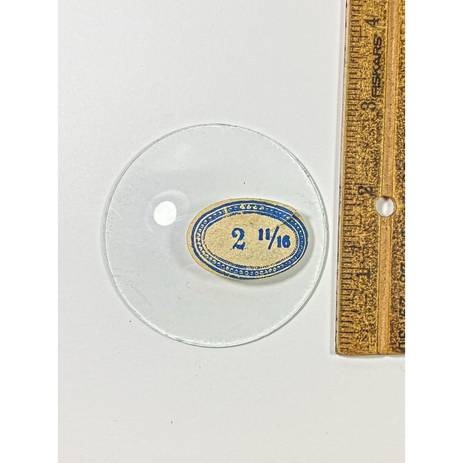 2 11/16 Inch Convex Clock Glass (KD3159)