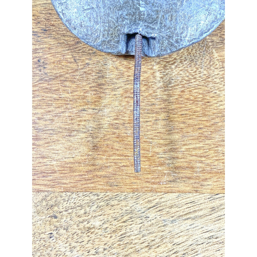 Antique Clock Pendulum Bob (14.7oz) (Needs A Rating Nut) (KD774)