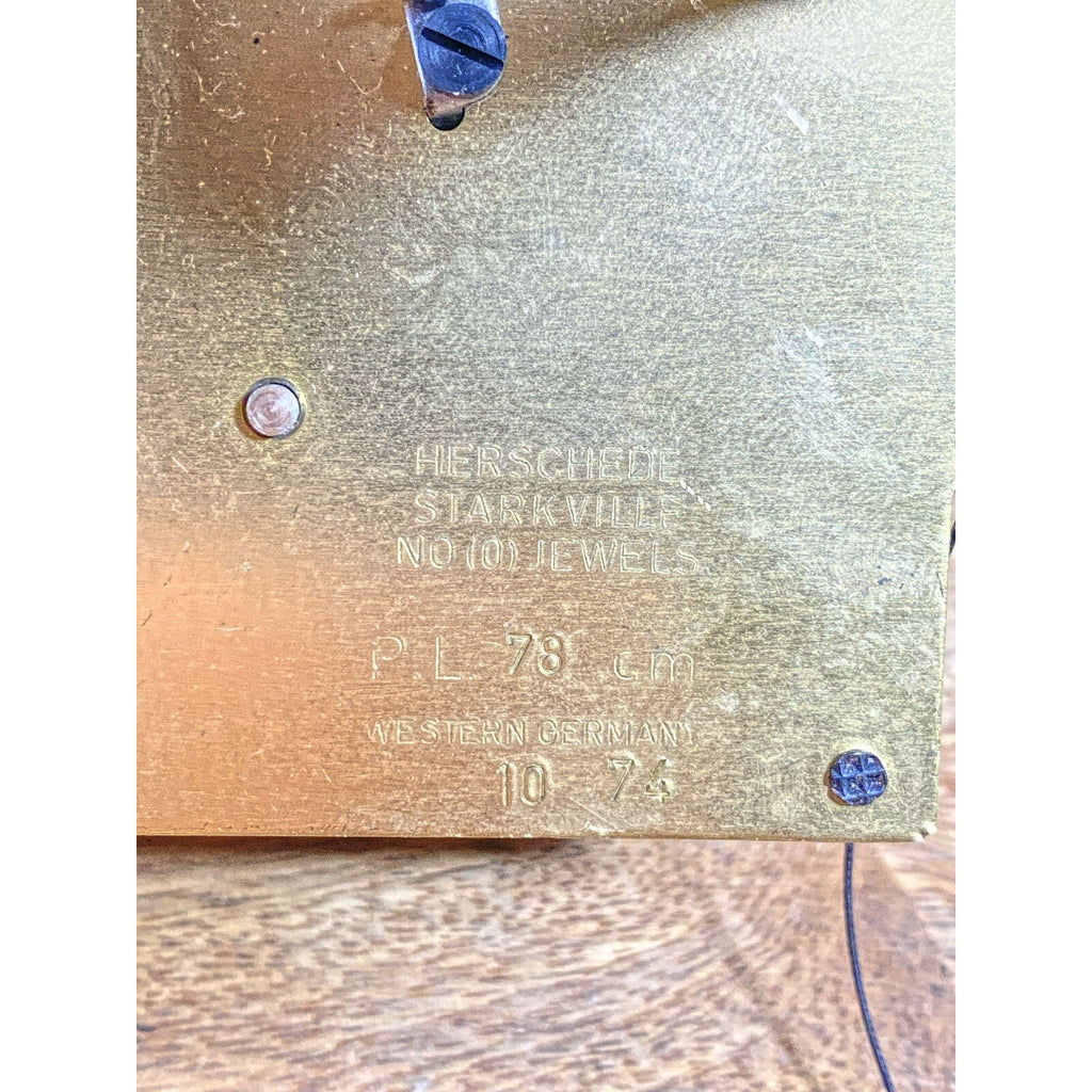 Herschede Grandfather Clock Movement Pendulum Bridge (KD1729)