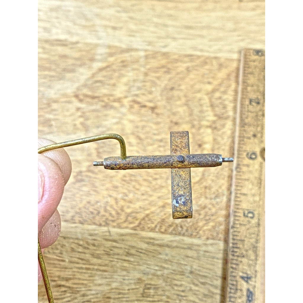 Clock Movement Verge (30.7mm Length, 17.8mm Between Teeth, 1.1mm Pivot) (KD3156)