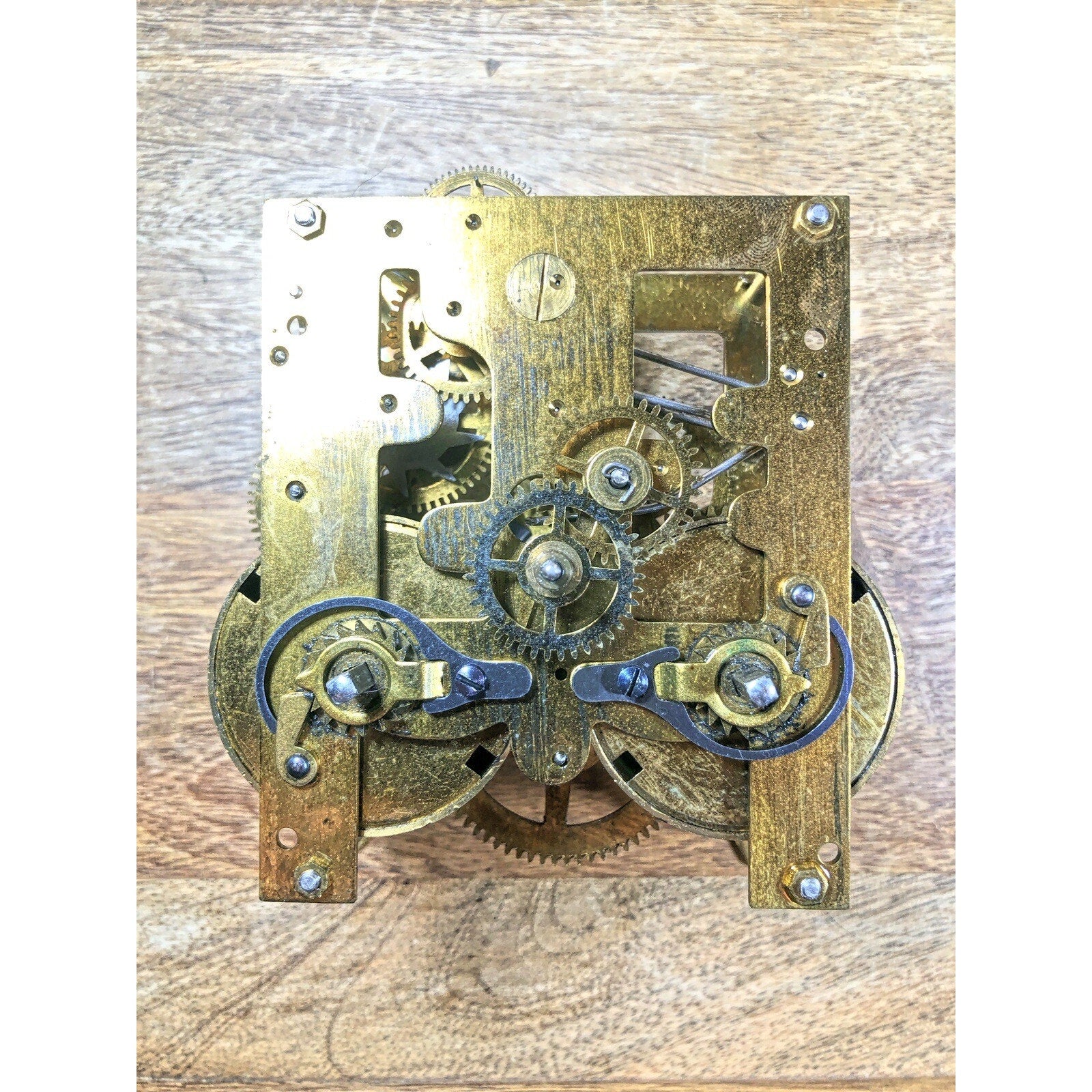 Old Junghans Clock Movement Drop Lever (See Pics To ID Mvmt) (K9762)