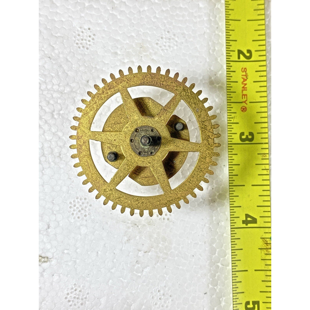New Haven Clock Movement Strike Side 3rd Wheel (See Pics to ID Mvmt) (KD1213)