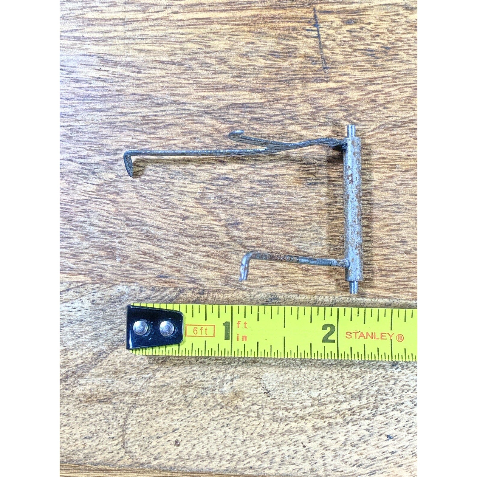 Gilbert Clock Movement (Stamped 24) Drop Lever (See Pics To ID Mvmt) (KD1163)