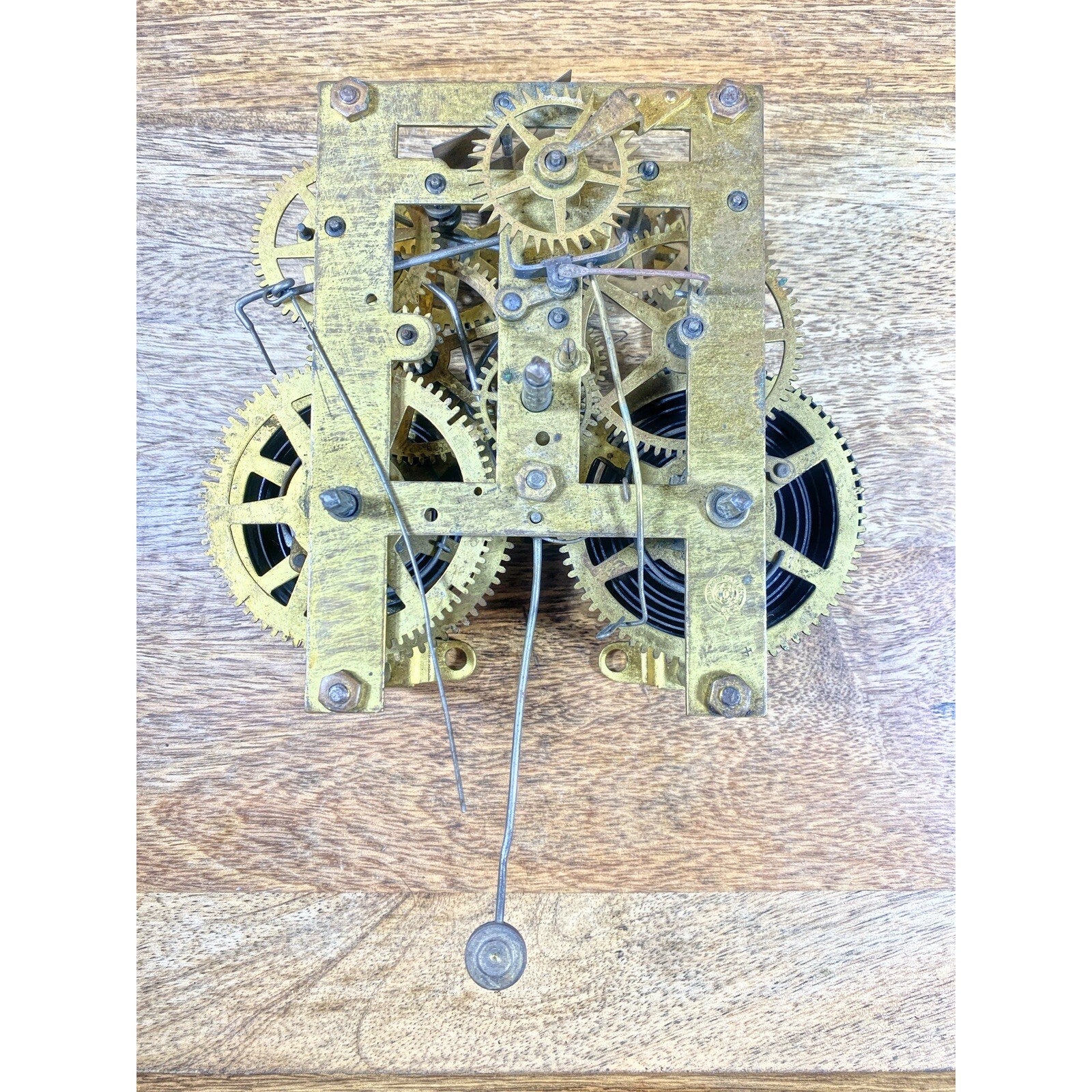 New Haven Clock Movement Strike Side 3rd Wheel (See Pics to ID Mvmt) (KD1213)