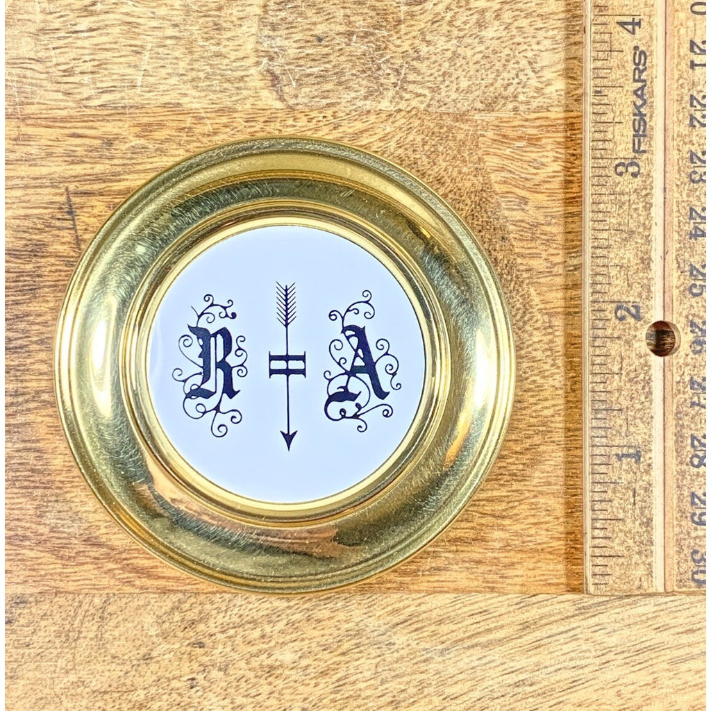 Old 2.2oz Clock Pendulum Bob (Needs Rod And Rating Nut) (KD765)