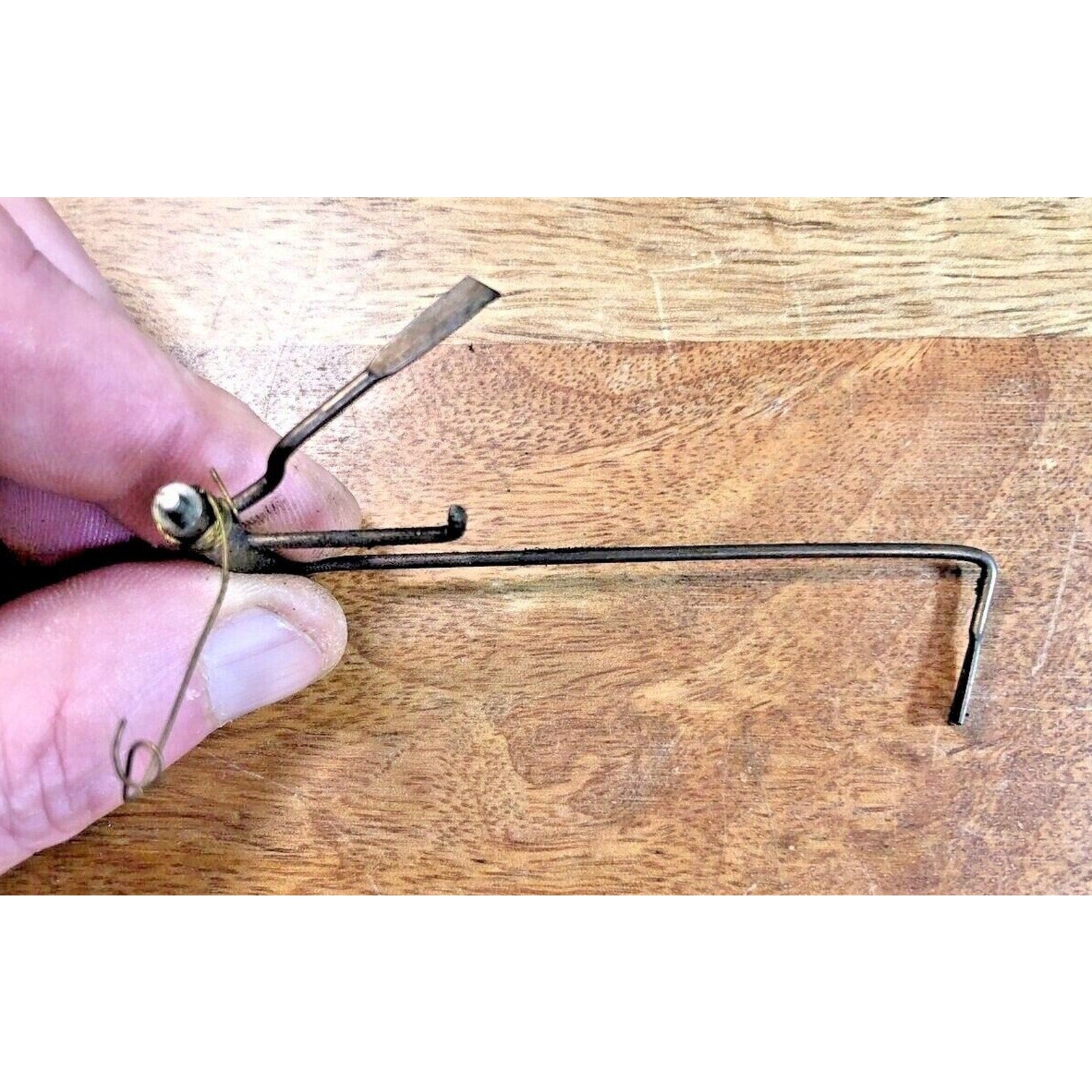 Seth Thomas 89D (Circa 1907) Clock Movement Count Wheel Lever (K7560)