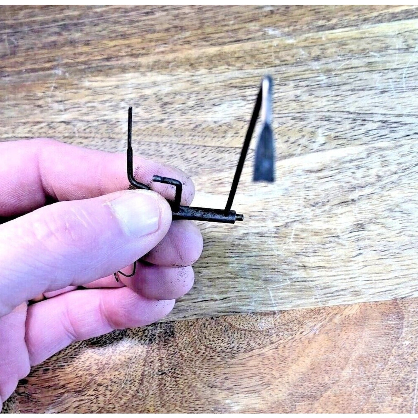 Seth Thomas 89D (Circa 1907) Clock Movement Count Wheel Lever (K7560)