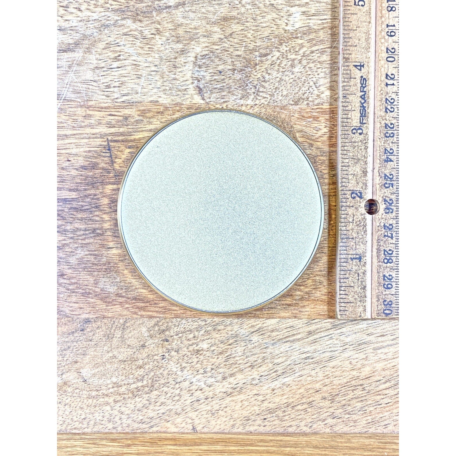 Old 2.2oz Clock Pendulum Bob (Needs Rod And Rating Nut) (KD765)