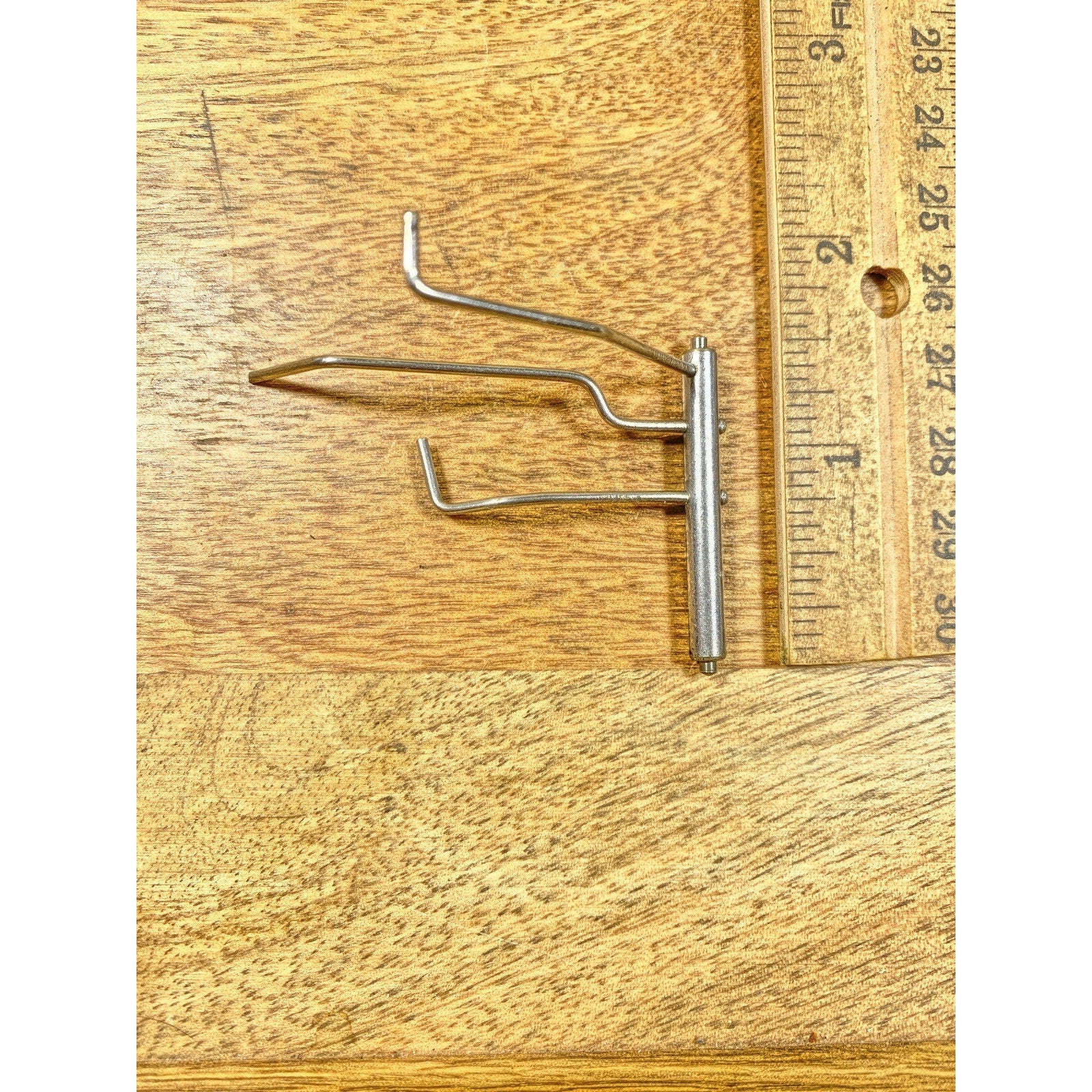 Old Junghans Clock Movement Drop Lever (See Pics To ID Mvmt) (K9762)
