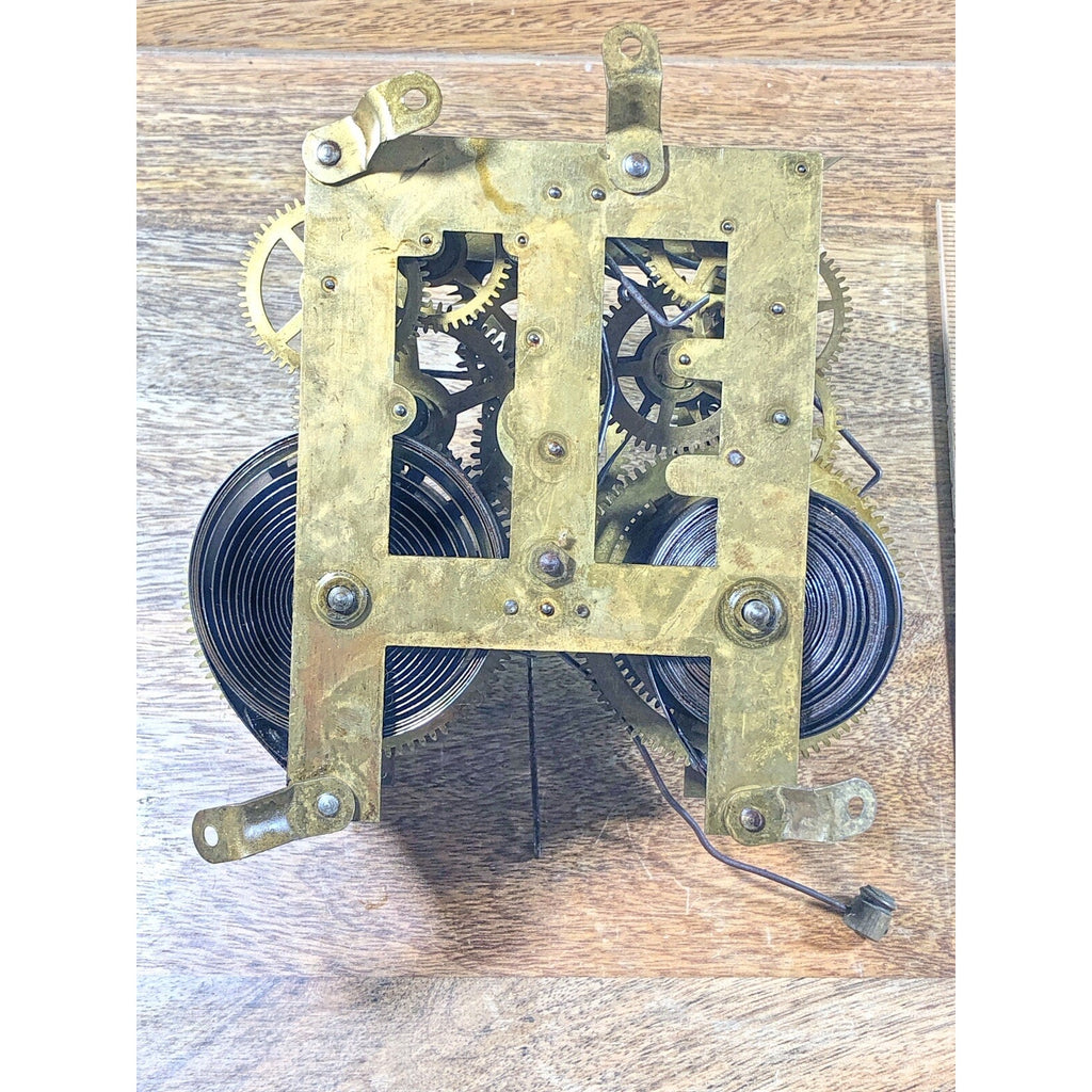 Old Baden Clock Movement Time Side 4th Wheel (See Pics To ID Mvmt) (K8813)