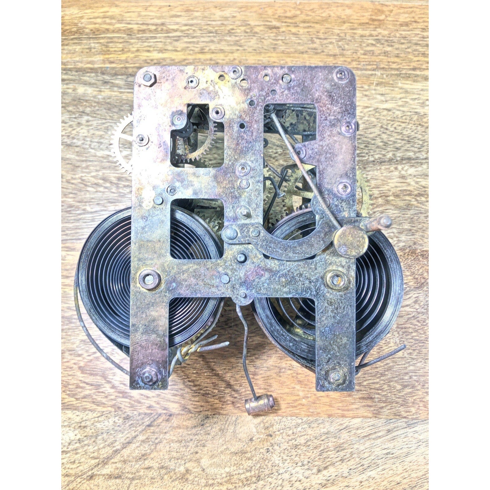 Waterbury Clock Movement Strike Side 3rd Wheel (See Pics to ID Mvmt) (K8329)