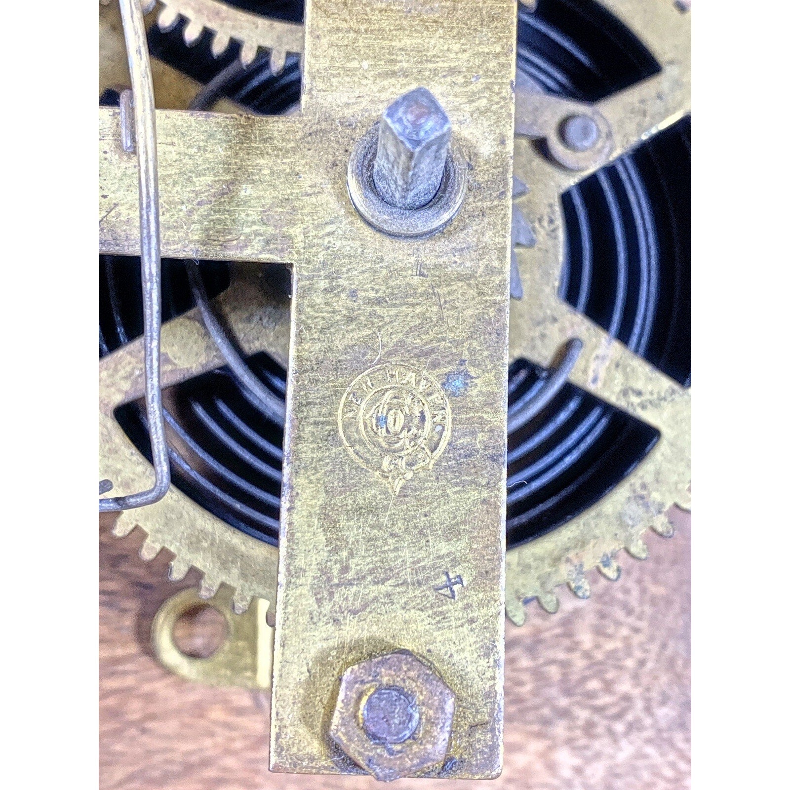 New Haven Clock Movement Strike Side 3rd Wheel (See Pics to ID Mvmt) (KD1213)