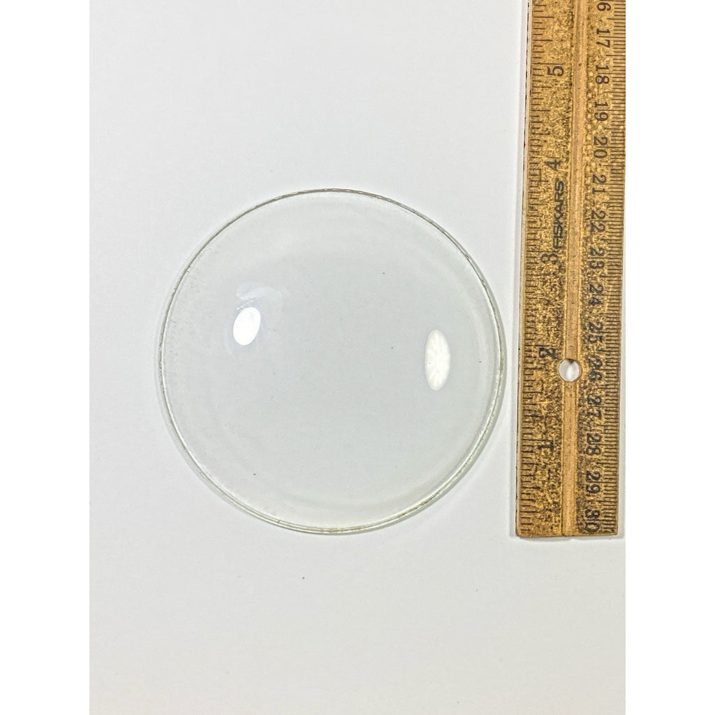 3.68 Inch Or 93.4mm Convex Clock Glass (KD3158)