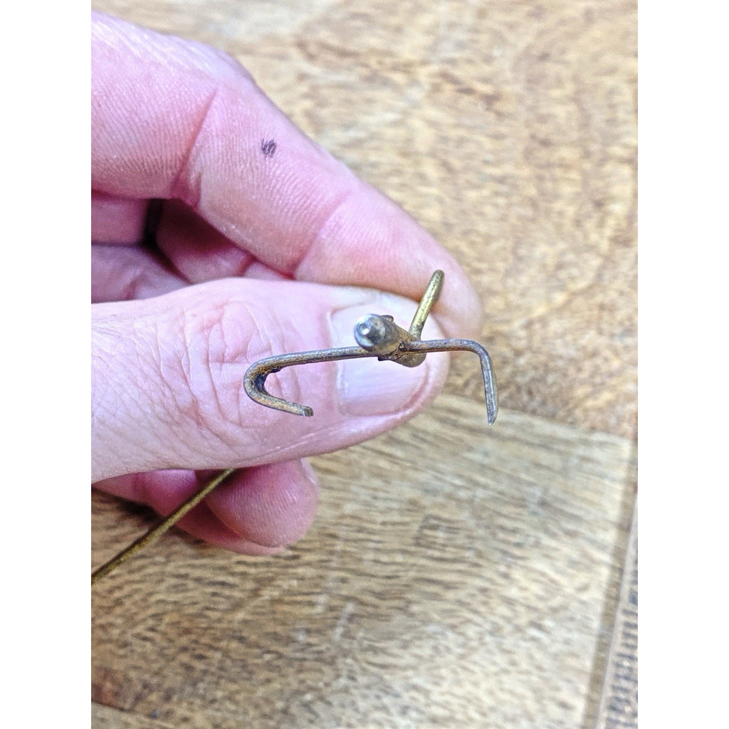 Clock Movement Verge (30.7mm Length, 17.8mm Between Teeth, 1.1mm Pivot) (KD3156)