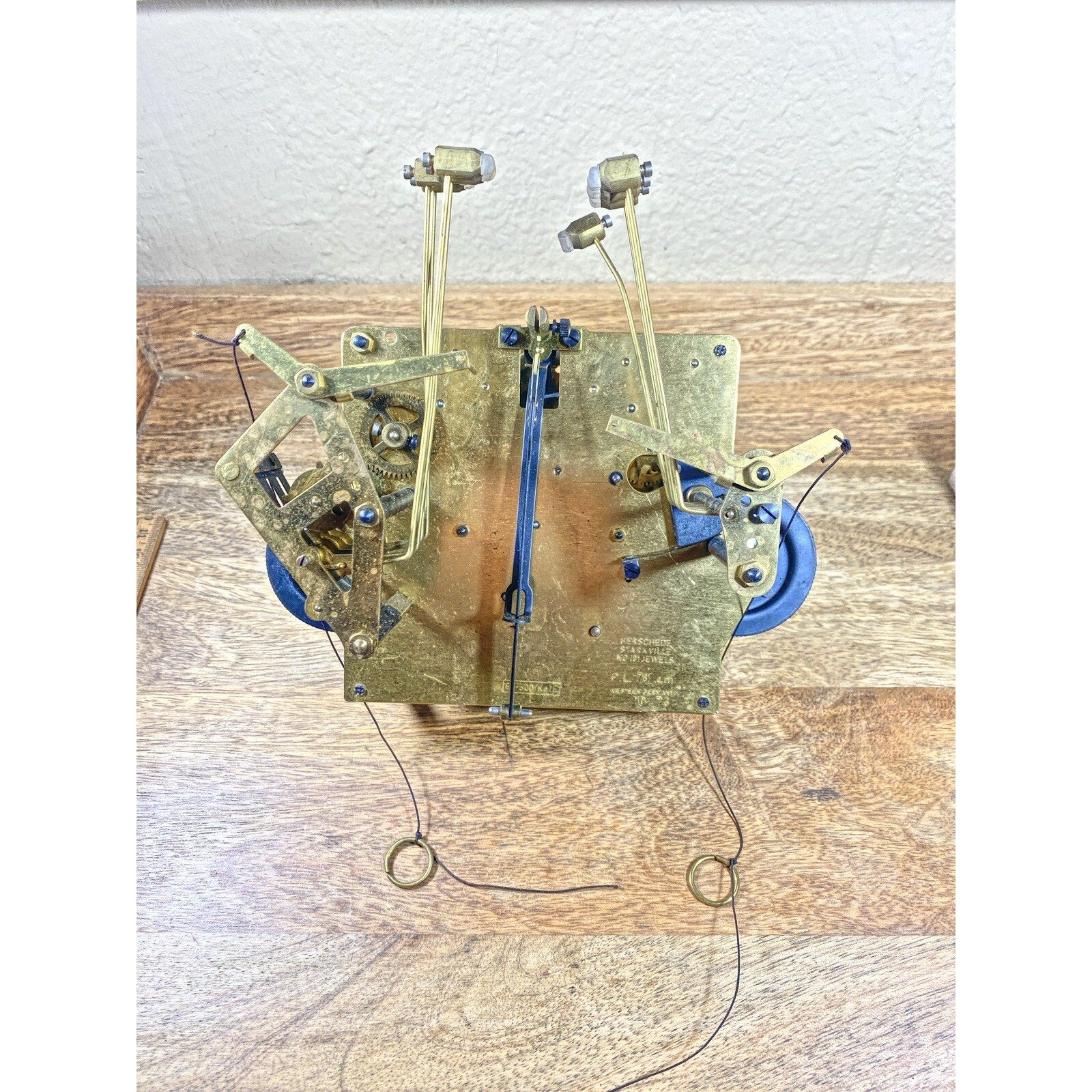 Herschede Grandfather Clock Movement Pendulum Bridge (KD1729)